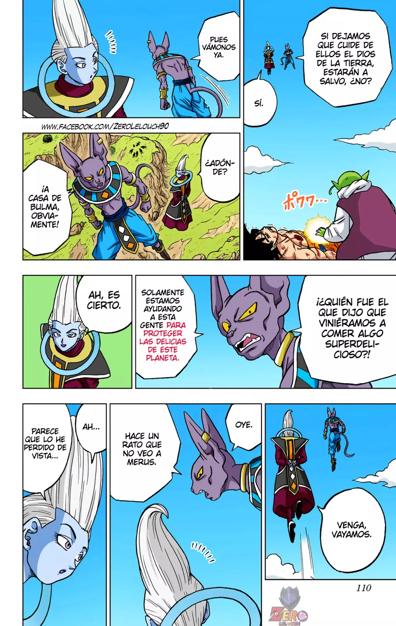 Read Dragon Ball Super ES Manga Online