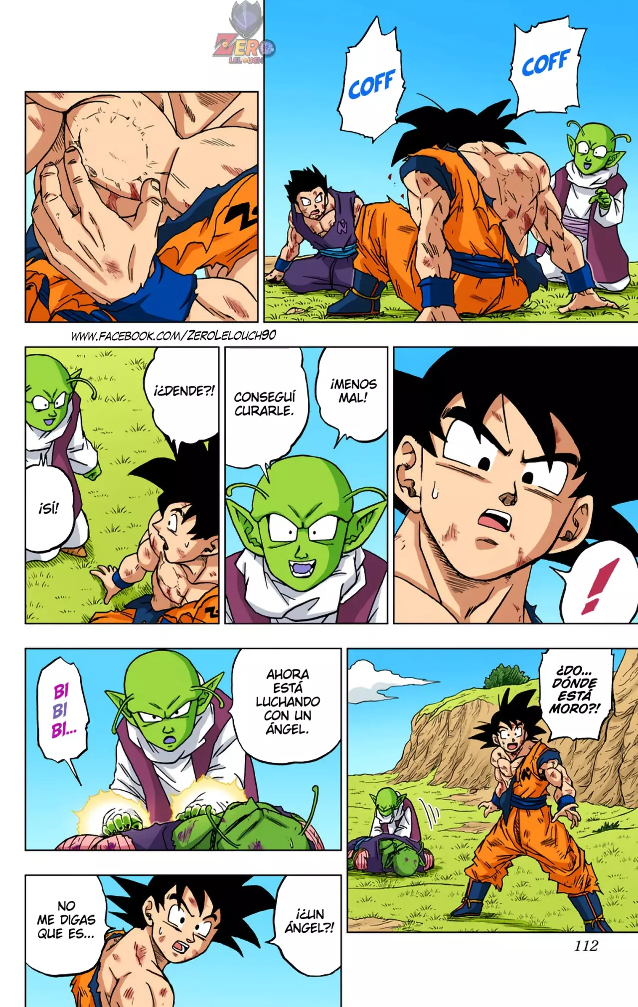 Read Dragon Ball Super ES Manga Online
