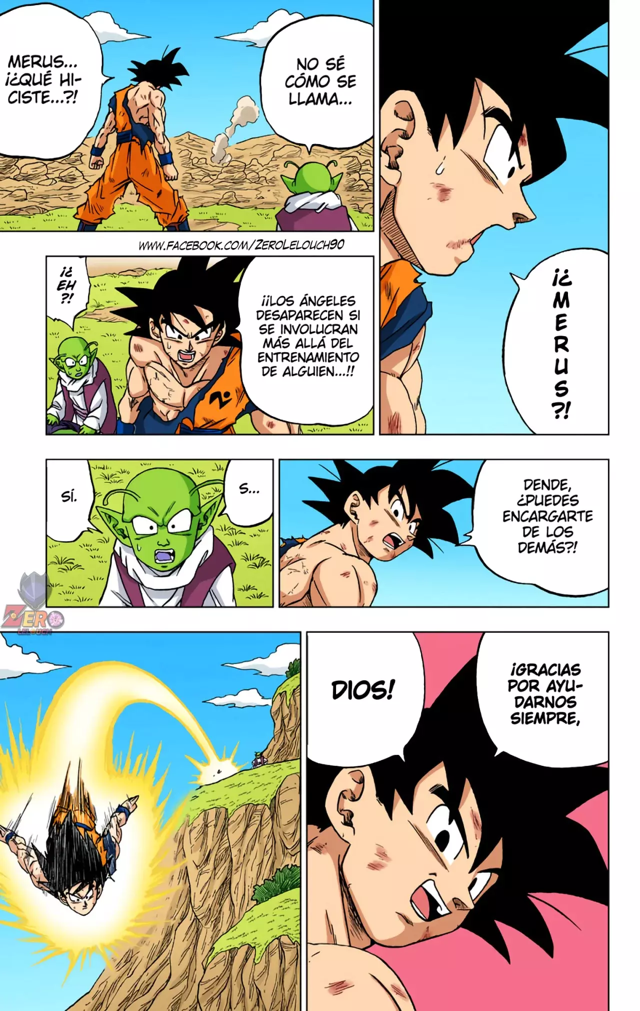 Read Dragon Ball Super ES Manga Online