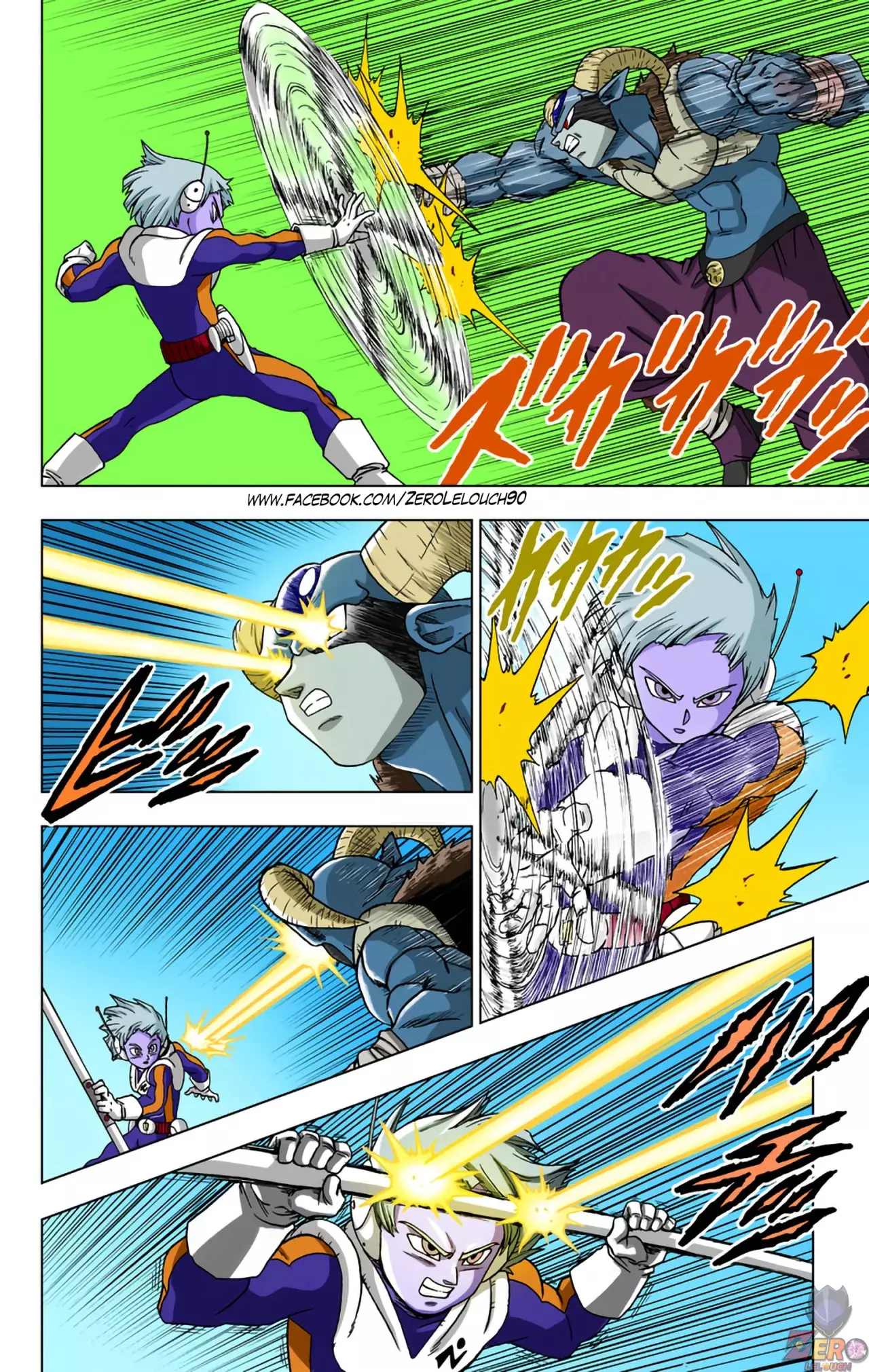 Read Dragon Ball Super ES Manga Online