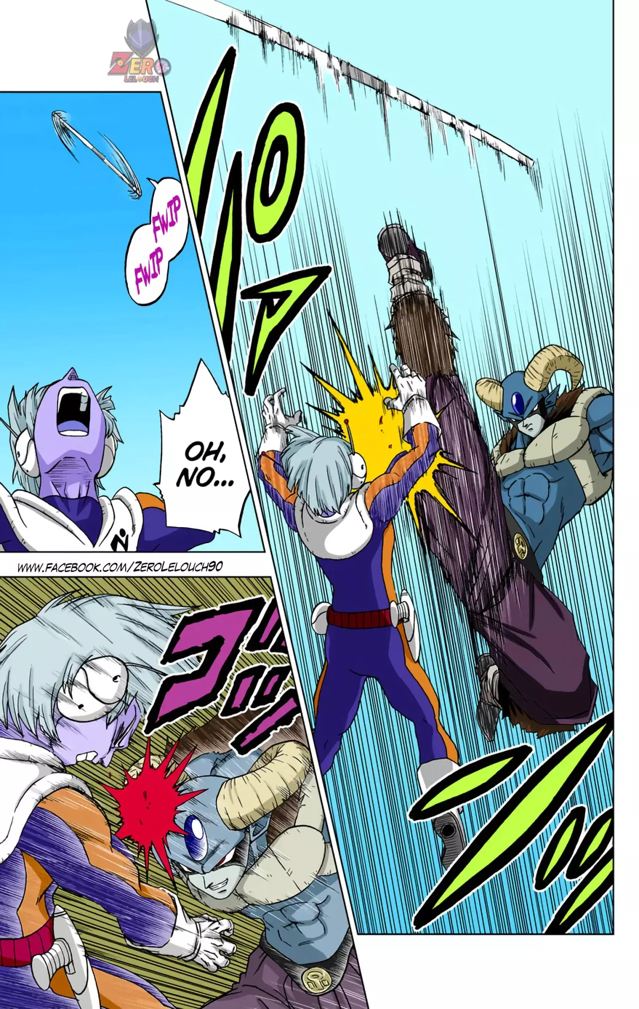 Read Dragon Ball Super ES Manga Online