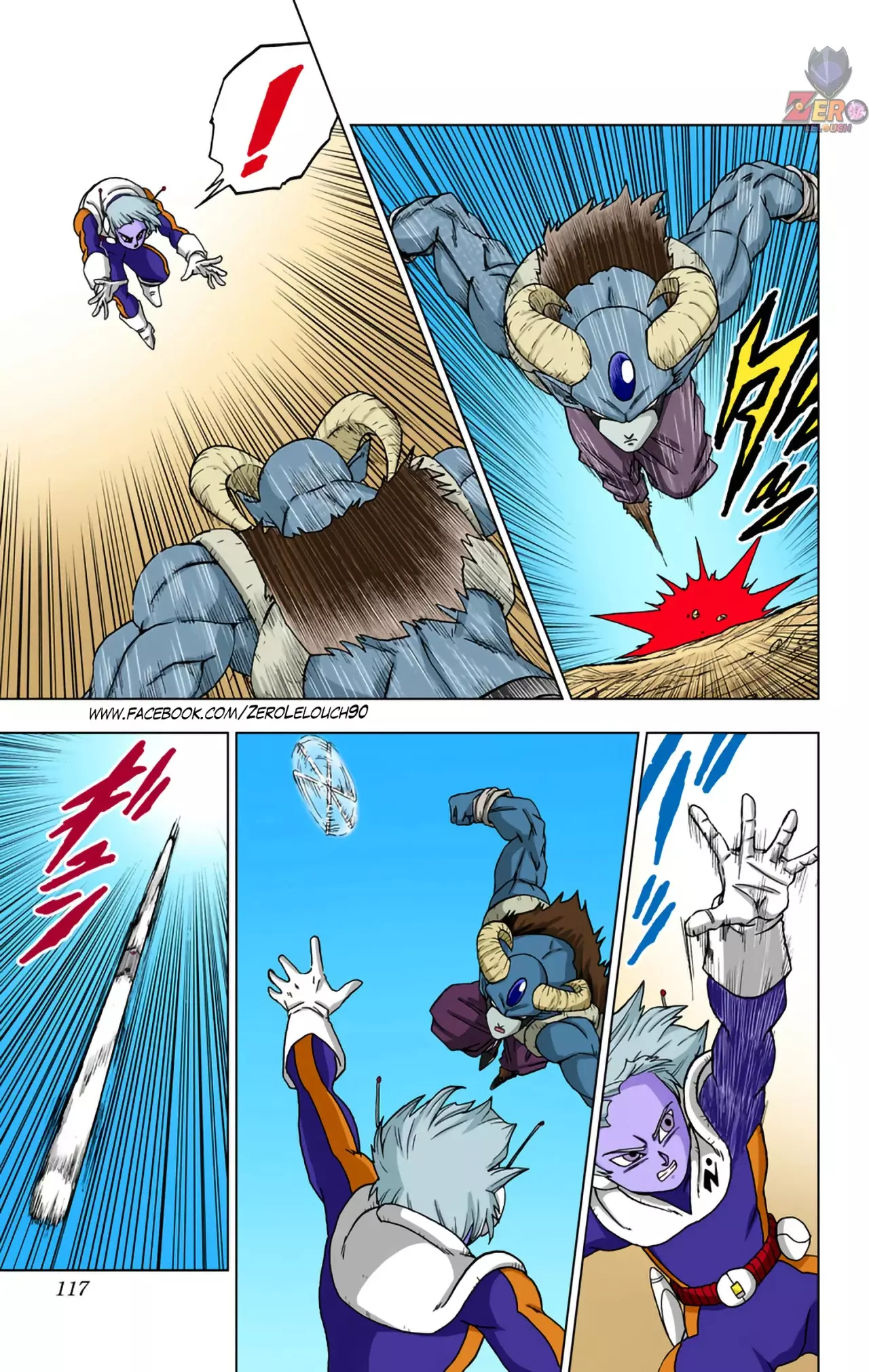 Read Dragon Ball Super ES Manga Online