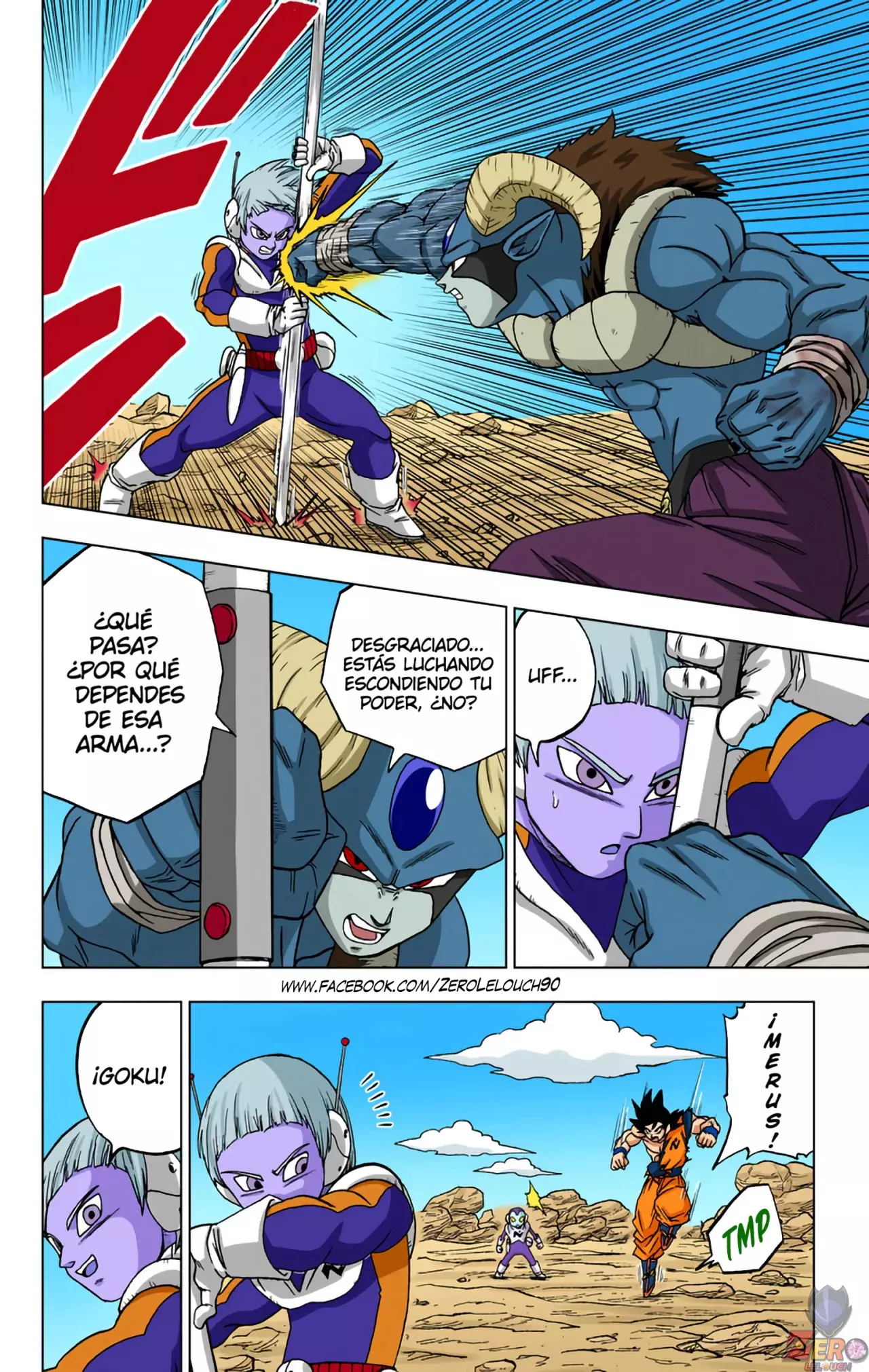 Read Dragon Ball Super ES Manga Online
