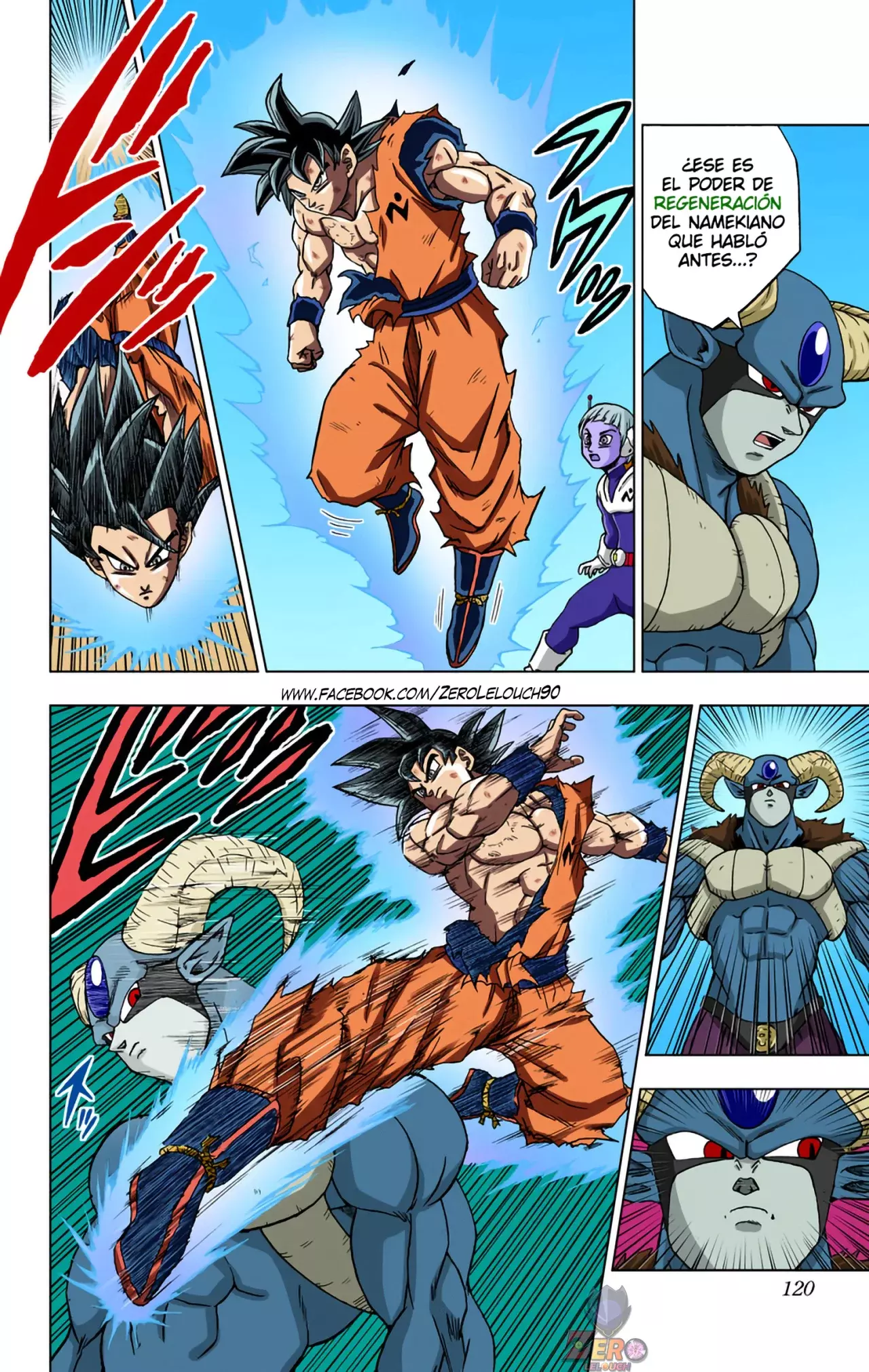 Read Dragon Ball Super ES Manga Online