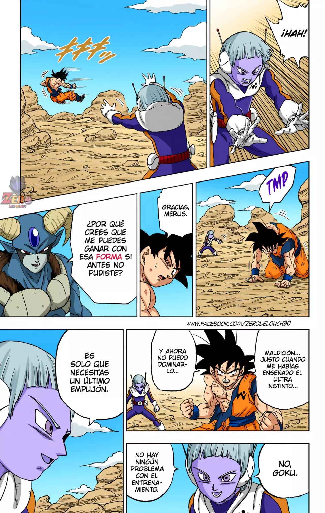 Read Dragon Ball Super ES Manga Online