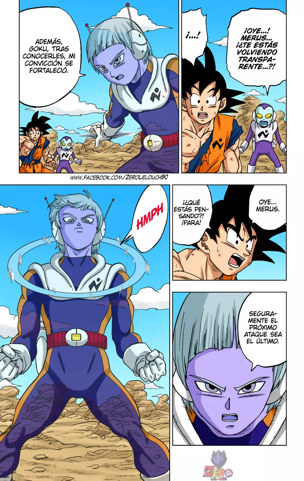 Read Dragon Ball Super ES Manga Online