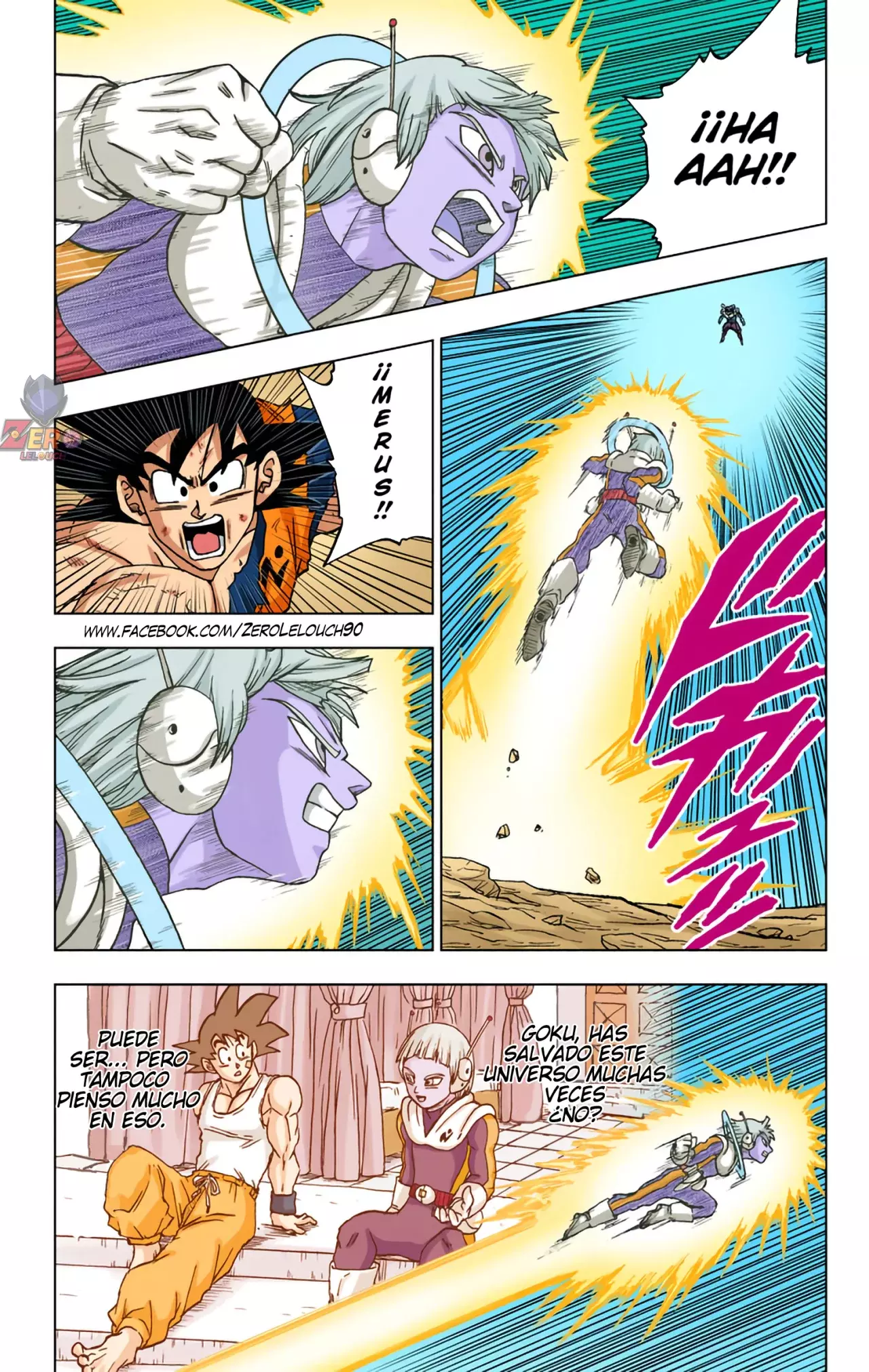 Read Dragon Ball Super ES Manga Online