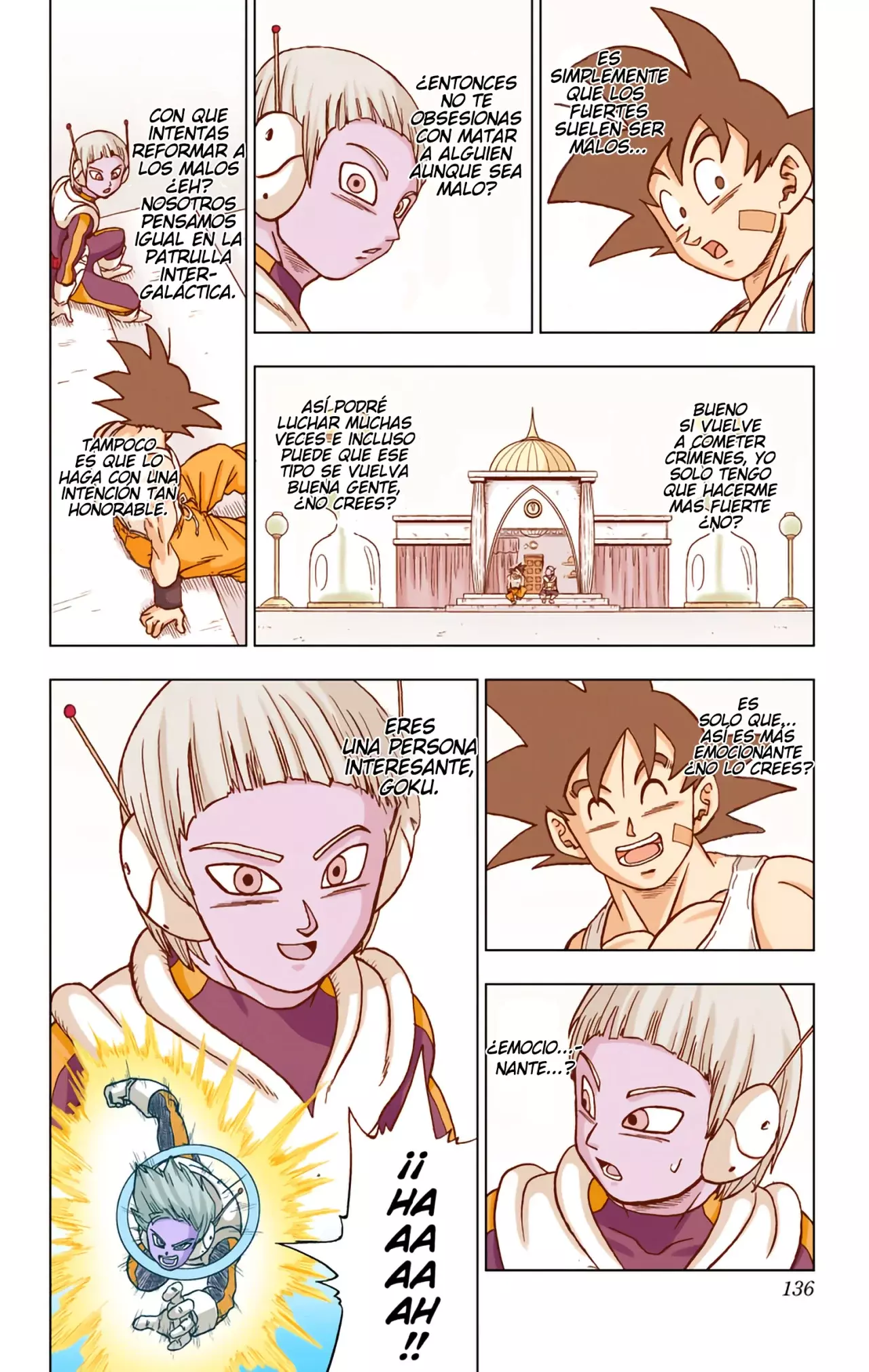 Read Dragon Ball Super ES Manga Online