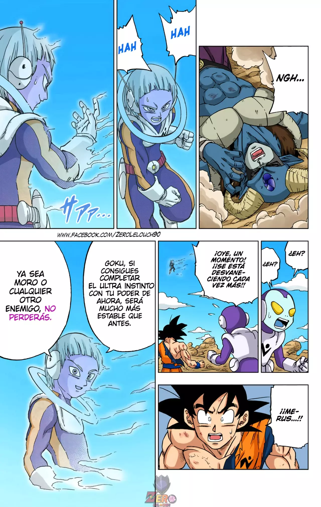 Read Dragon Ball Super ES Manga Online