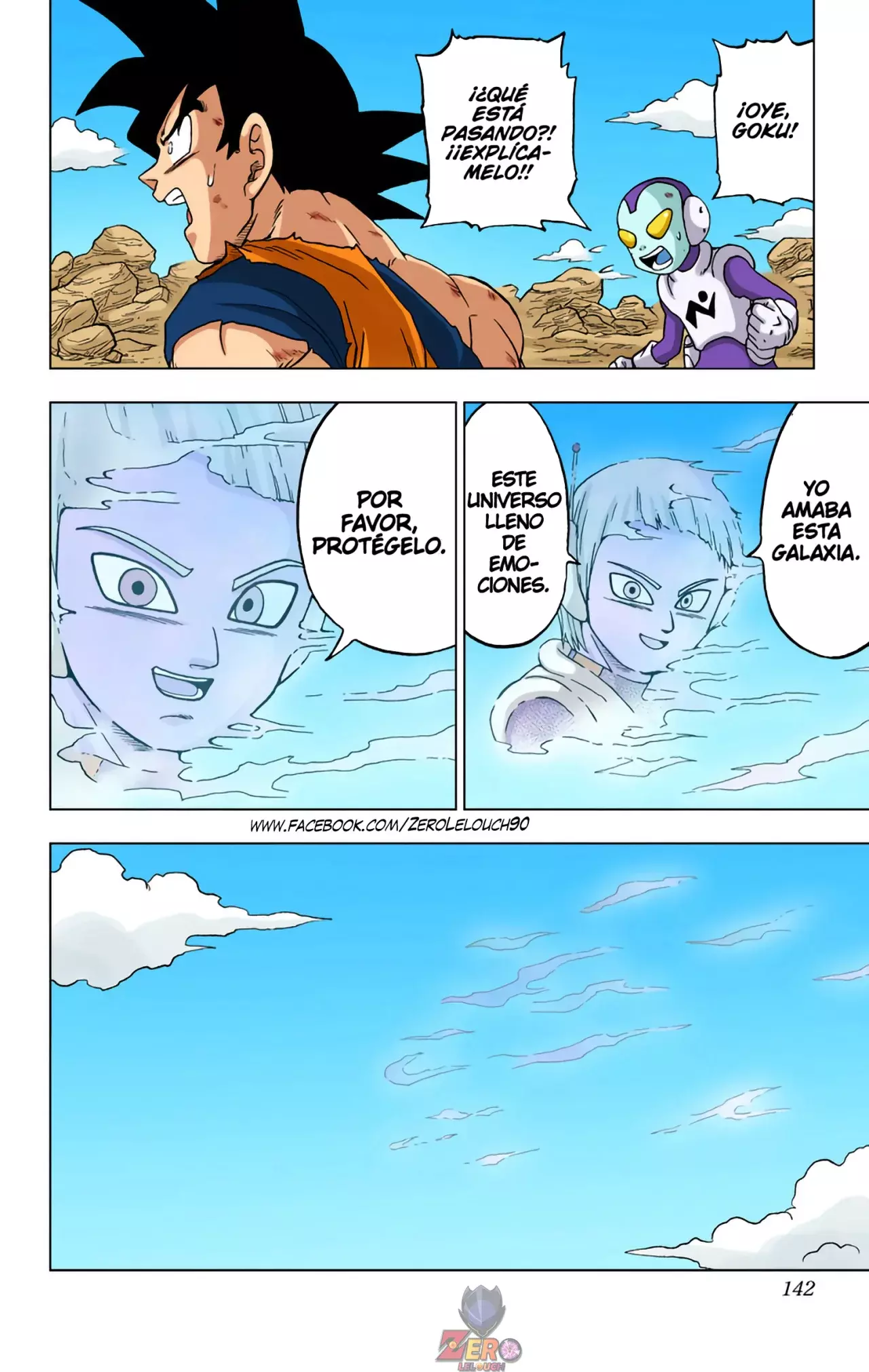 Read Dragon Ball Super ES Manga Online