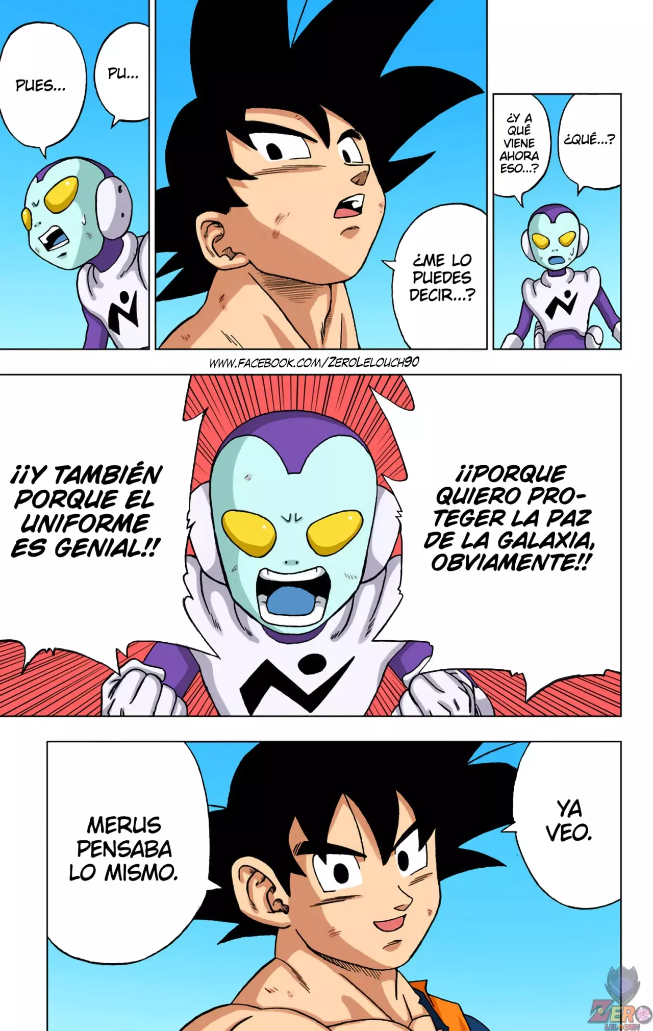 Read Dragon Ball Super ES Manga Online