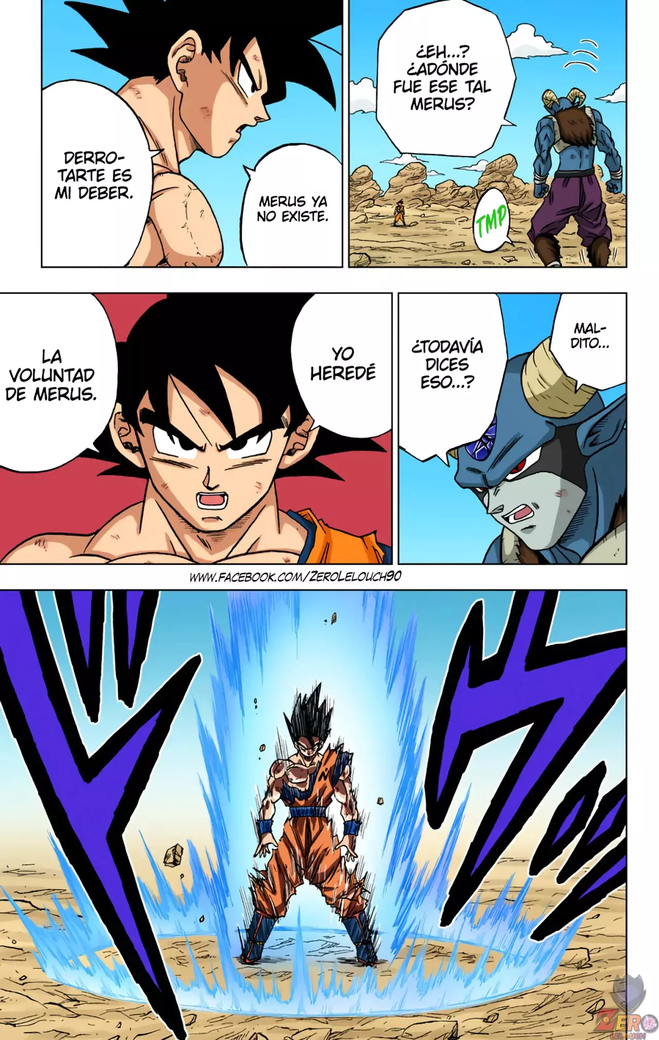 Read Dragon Ball Super ES Manga Online