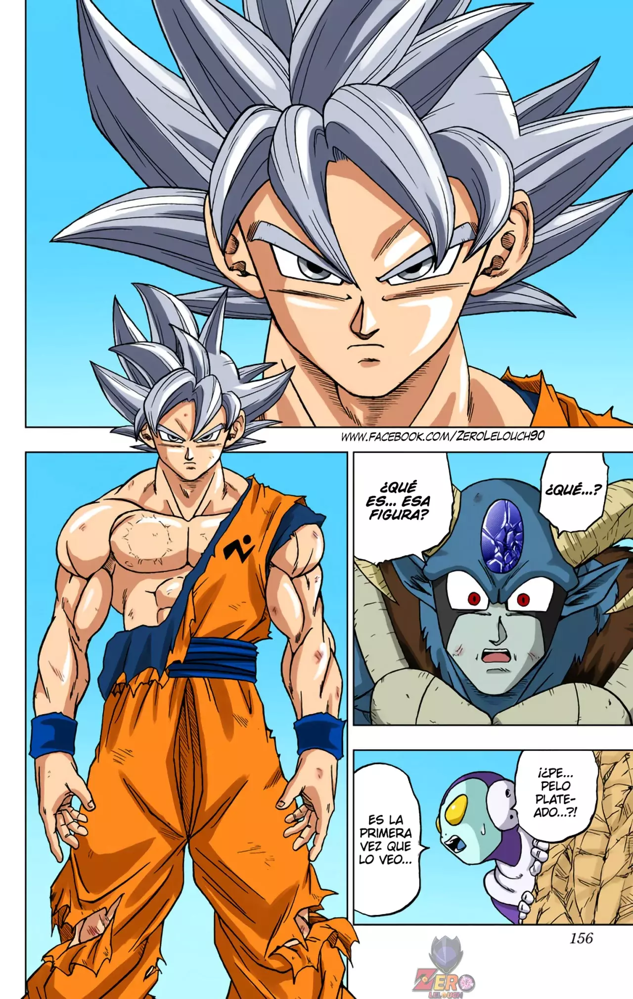 Read Dragon Ball Super ES Manga Online