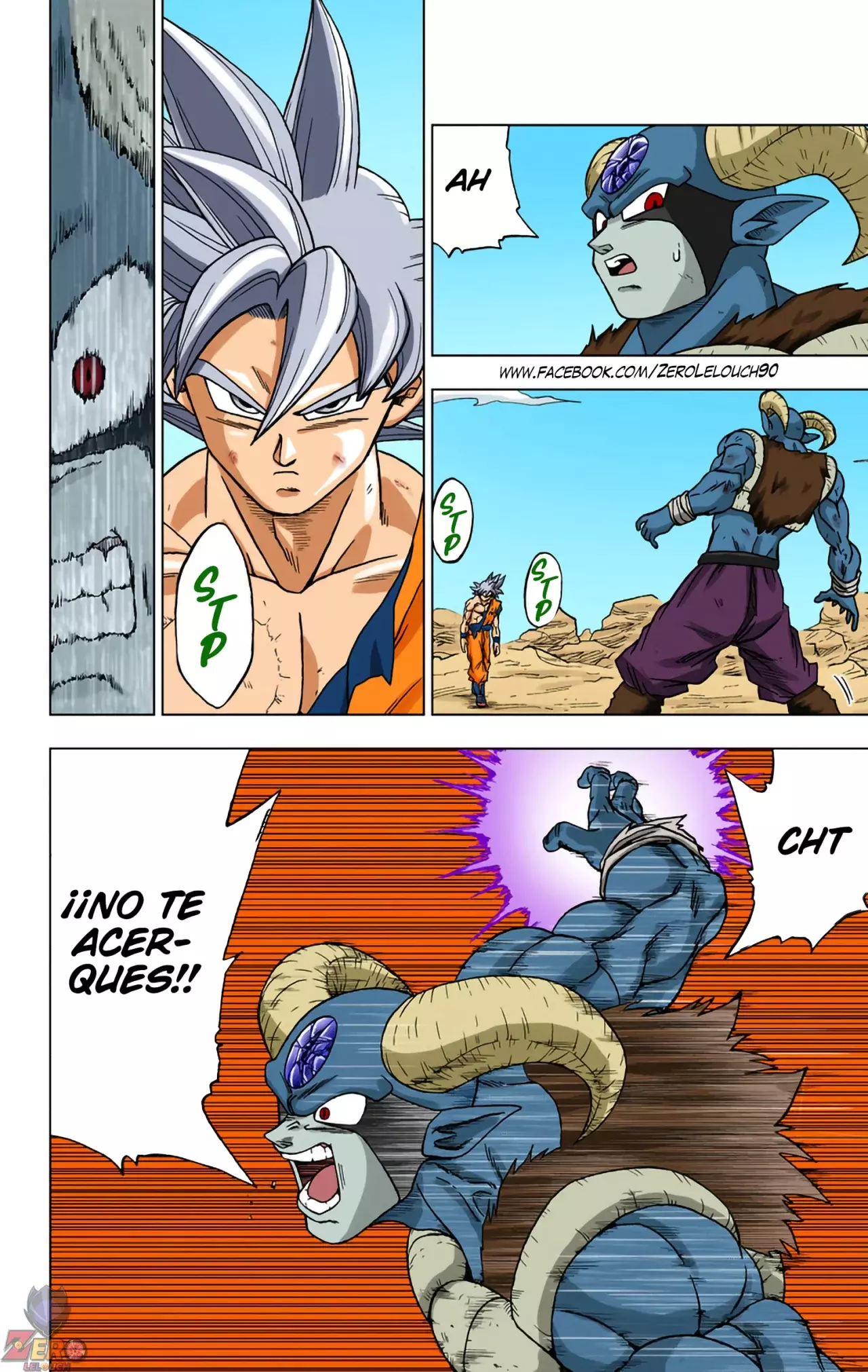 Read Dragon Ball Super ES Manga Online