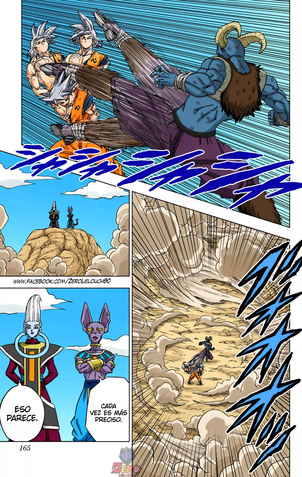 Read Dragon Ball Super ES Manga Online