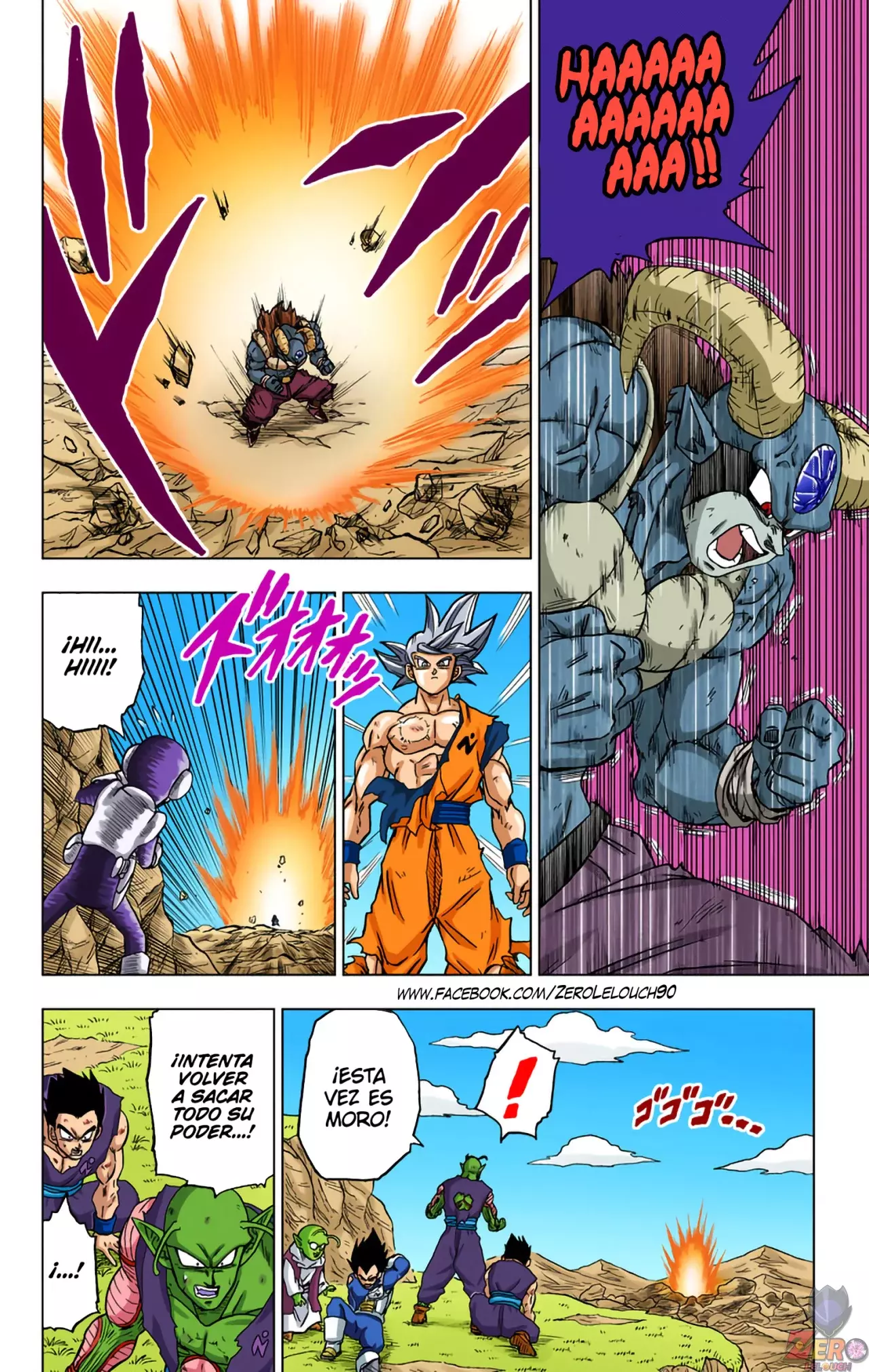 Read Dragon Ball Super ES Manga Online