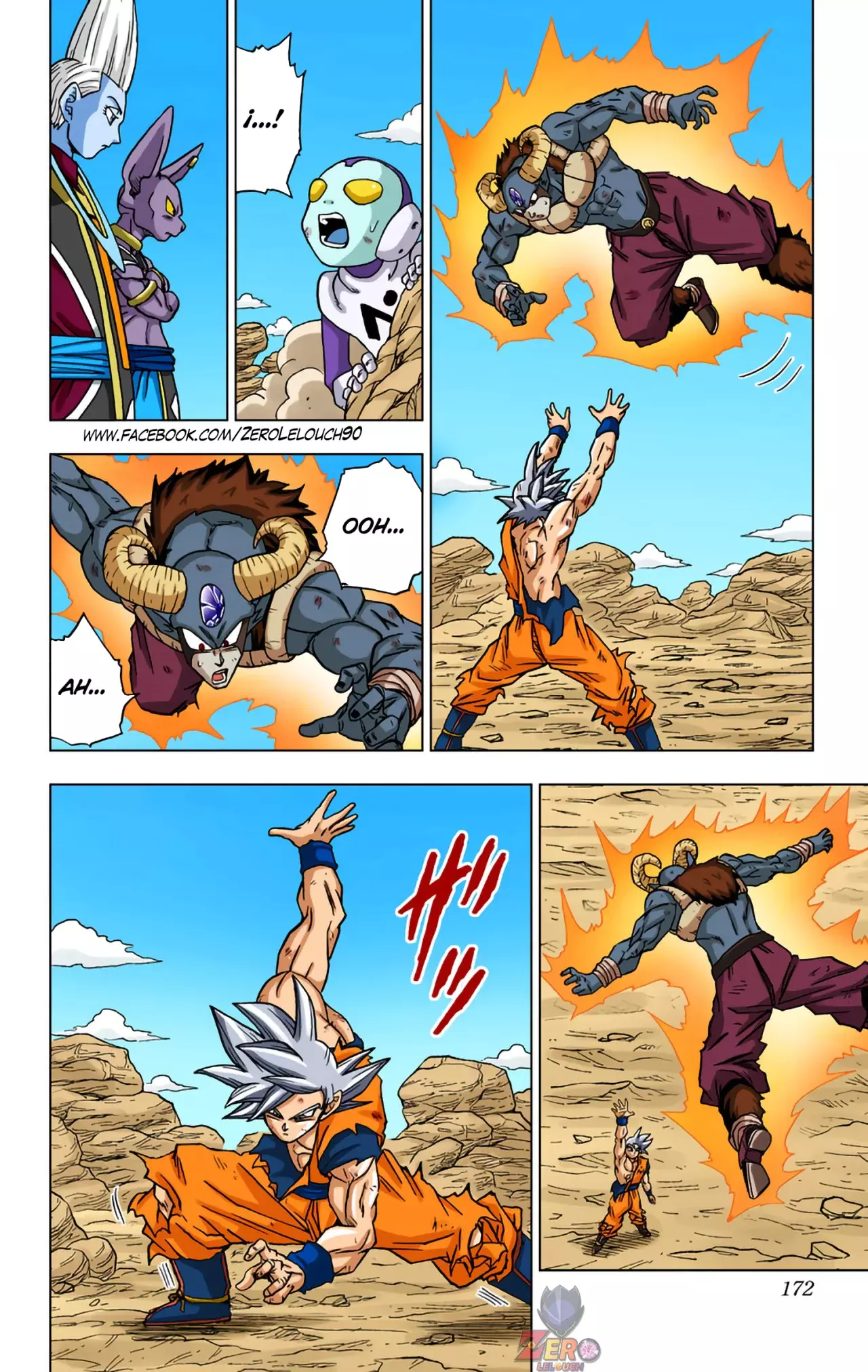 Read Dragon Ball Super ES Manga Online