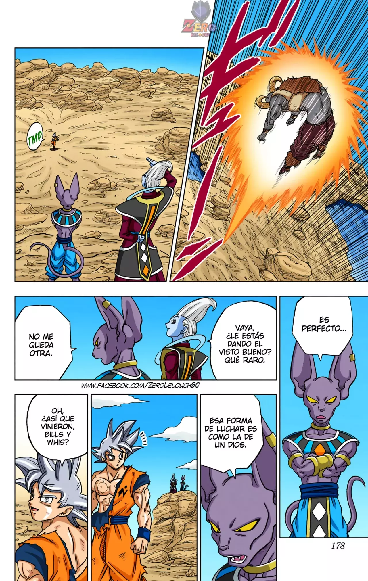 Read Dragon Ball Super ES Manga Online