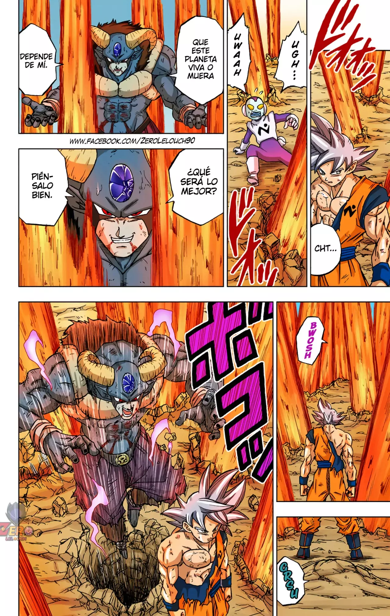 Read Dragon Ball Super ES Manga Online