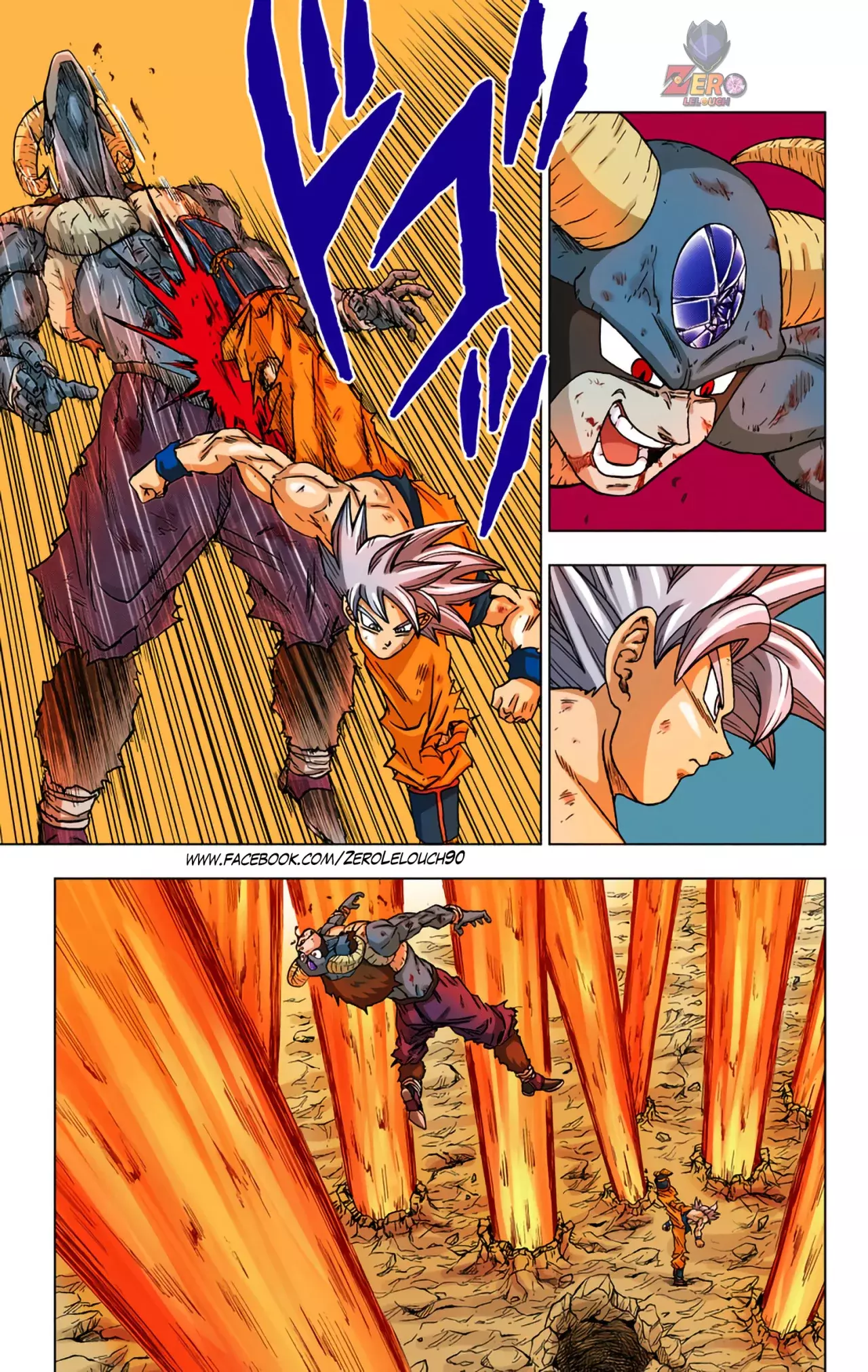 Read Dragon Ball Super ES Manga Online