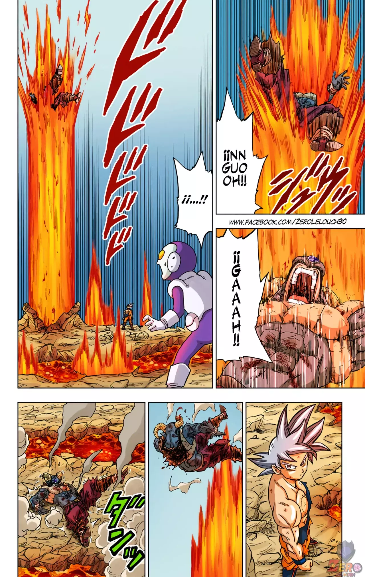 Read Dragon Ball Super ES Manga Online