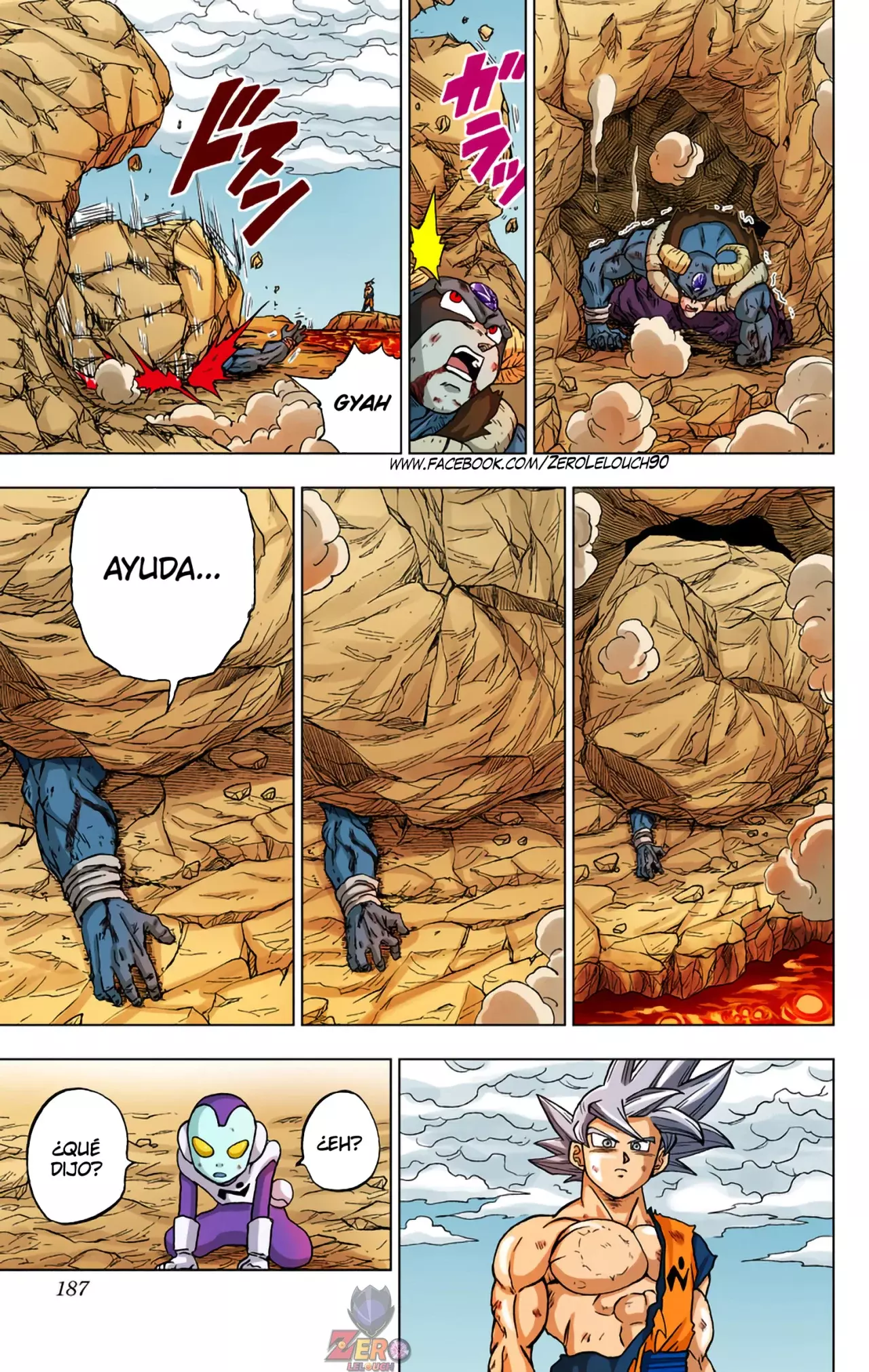 Read Dragon Ball Super ES Manga Online