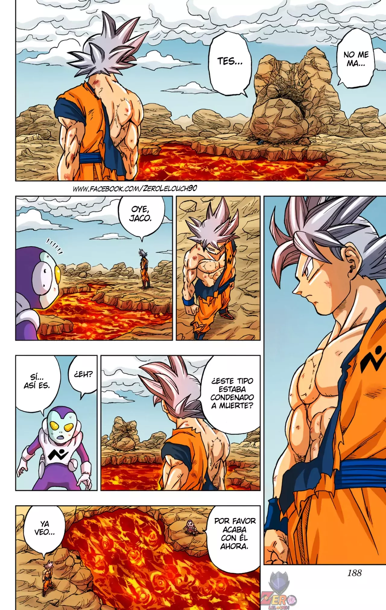 Read Dragon Ball Super ES Manga Online