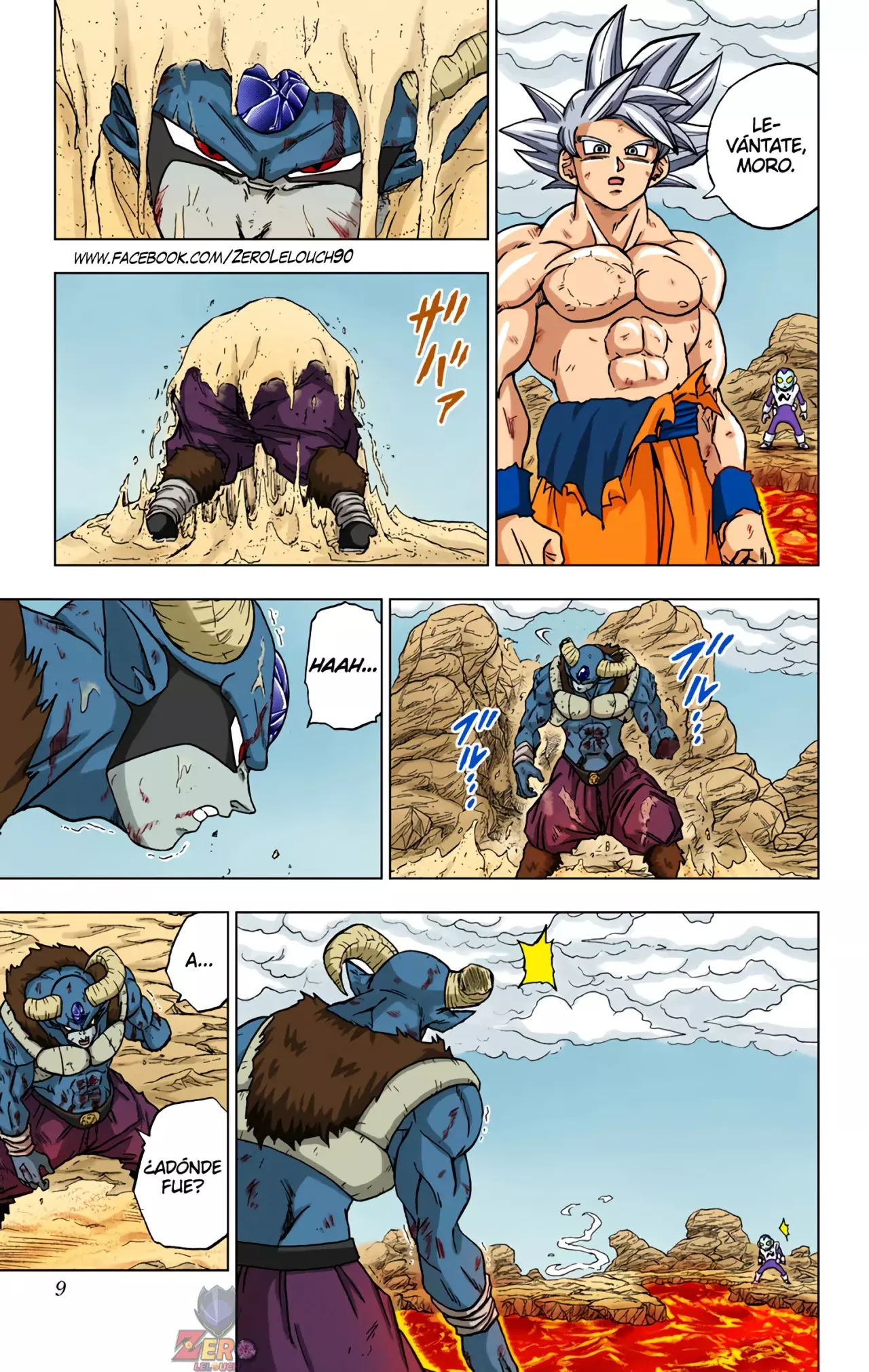 Read Dragon Ball Super ES Manga Online