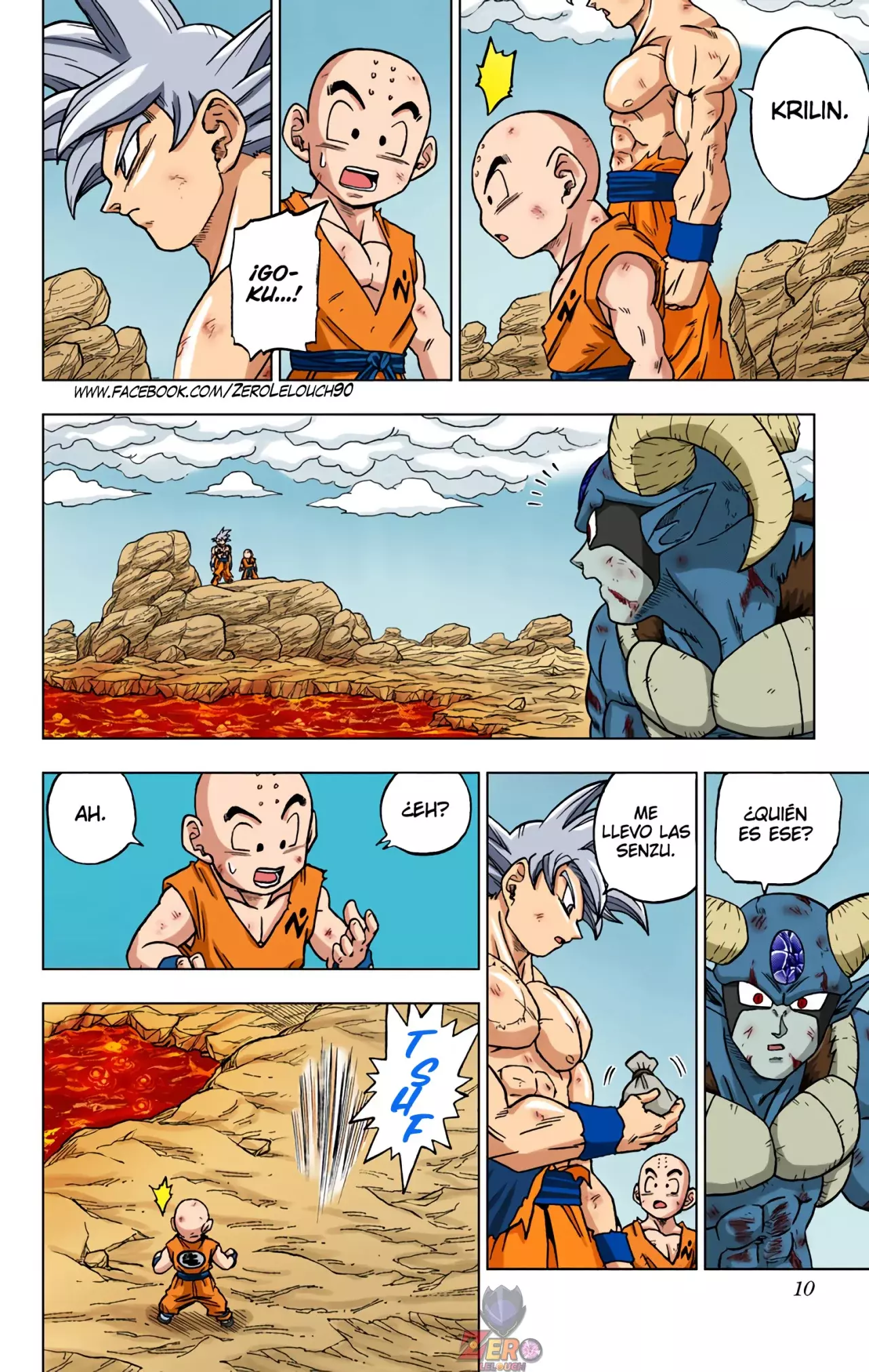 Read Dragon Ball Super ES Manga Online
