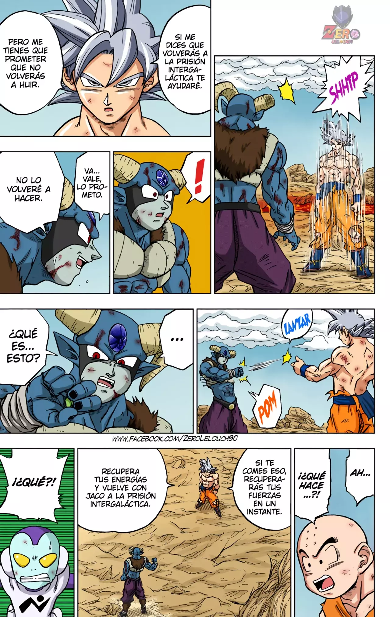 Read Dragon Ball Super ES Manga Online
