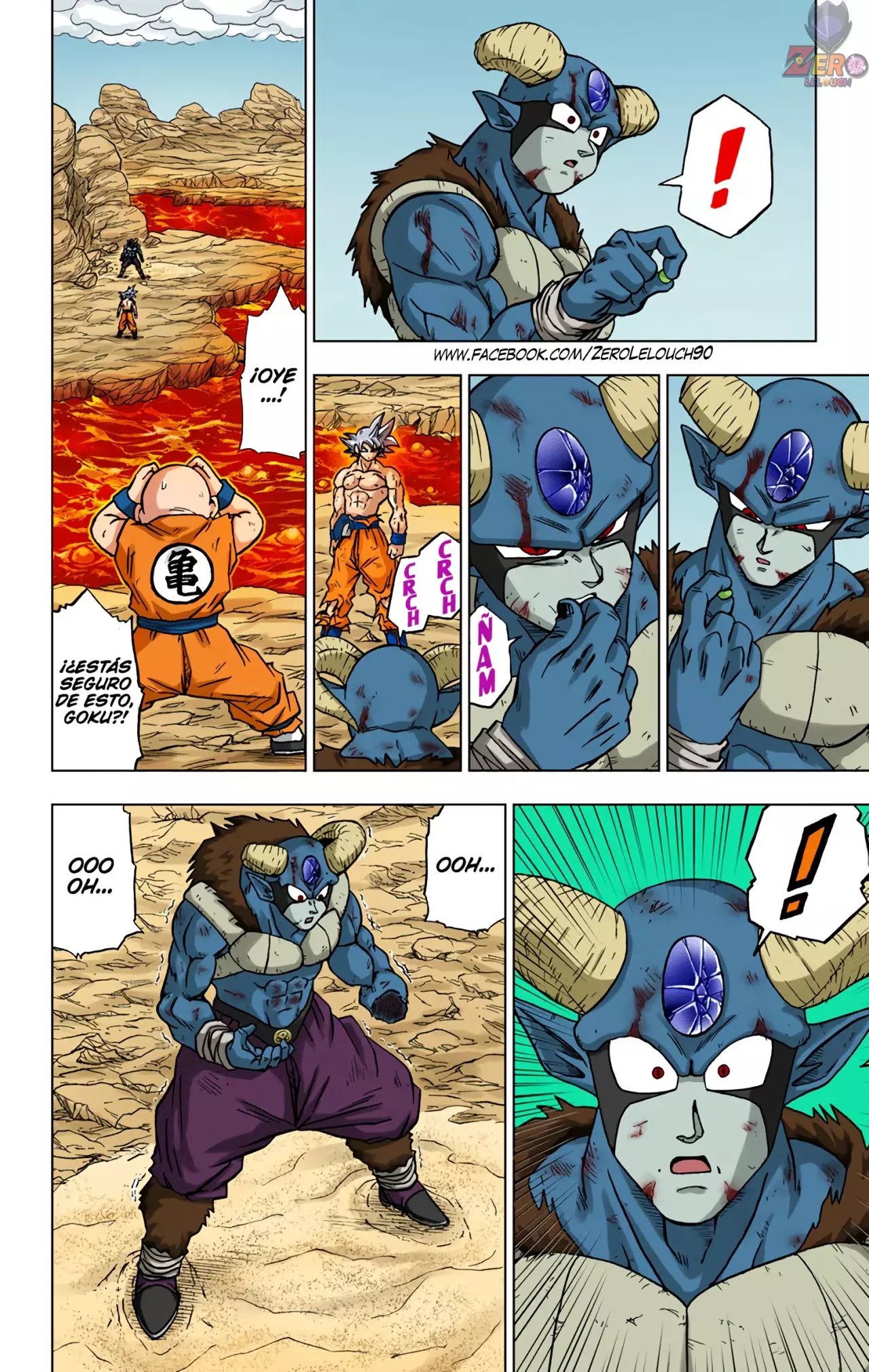 Read Dragon Ball Super ES Manga Online