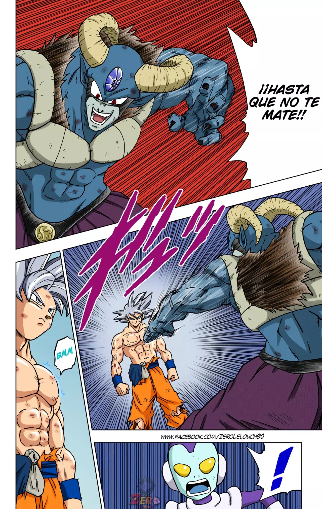 Read Dragon Ball Super ES Manga Online