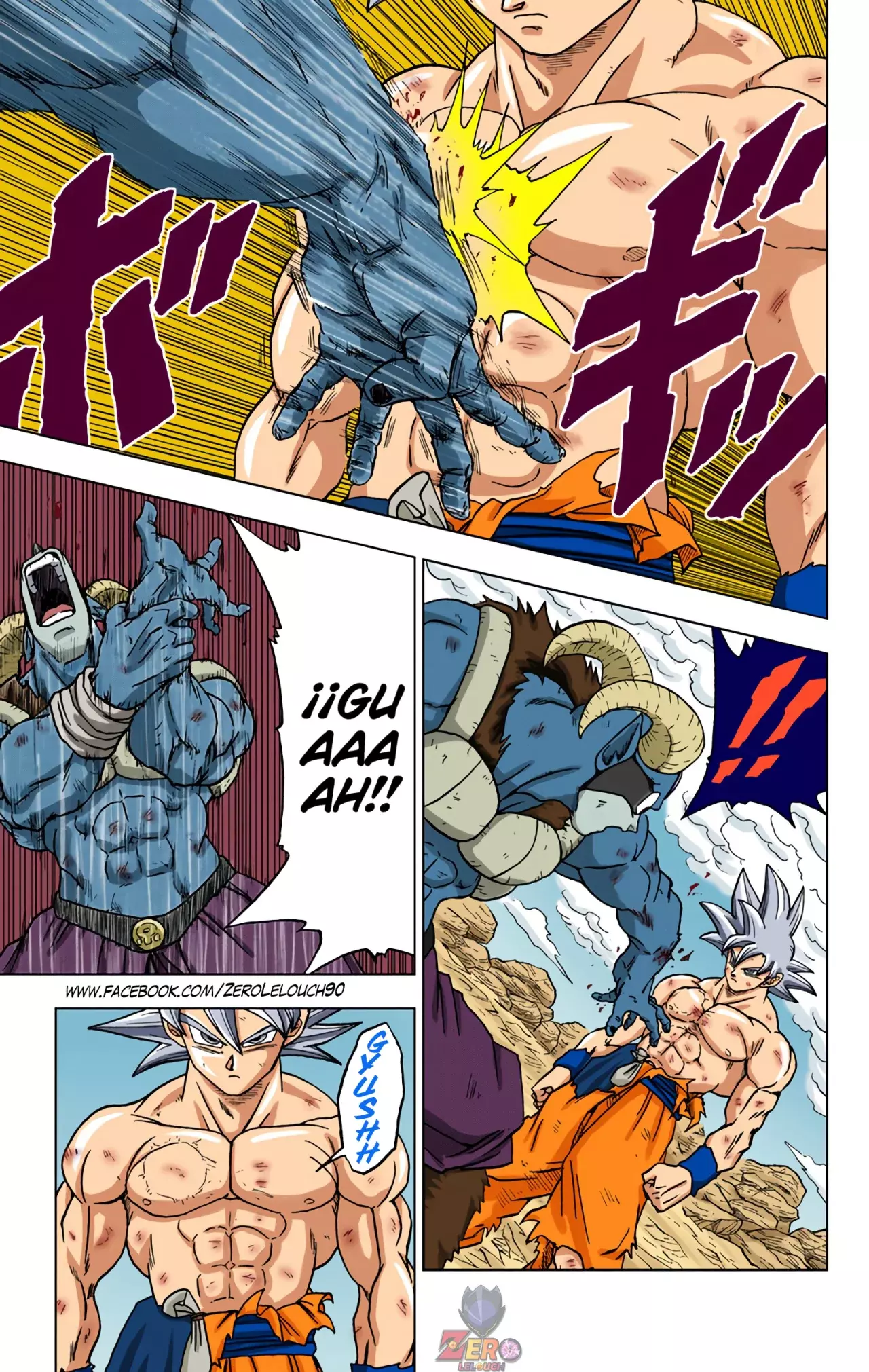 Read Dragon Ball Super ES Manga Online