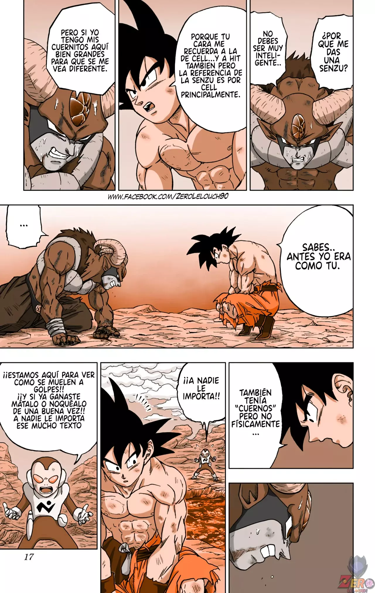 Read Dragon Ball Super ES Manga Online
