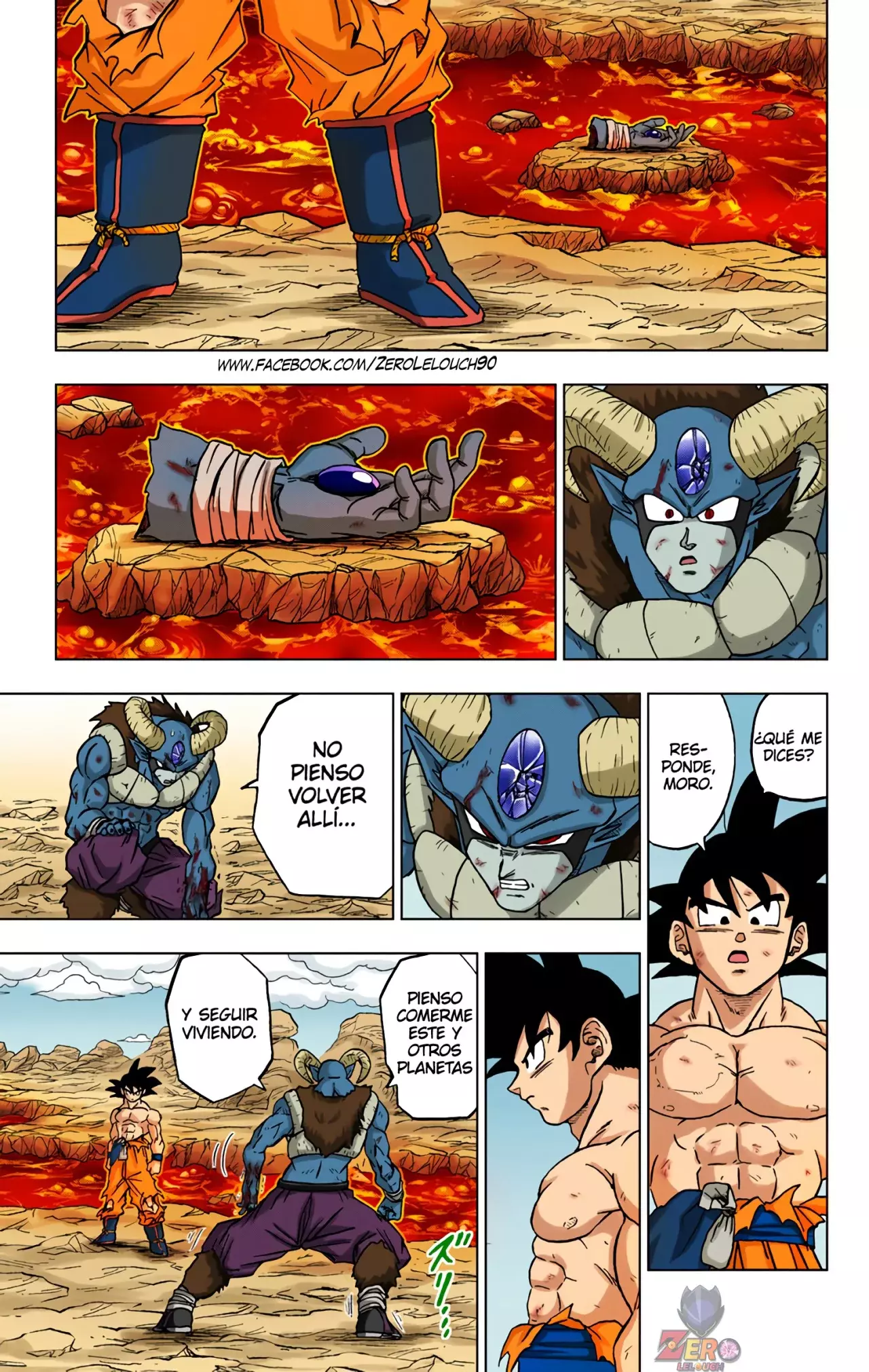 Read Dragon Ball Super ES Manga Online