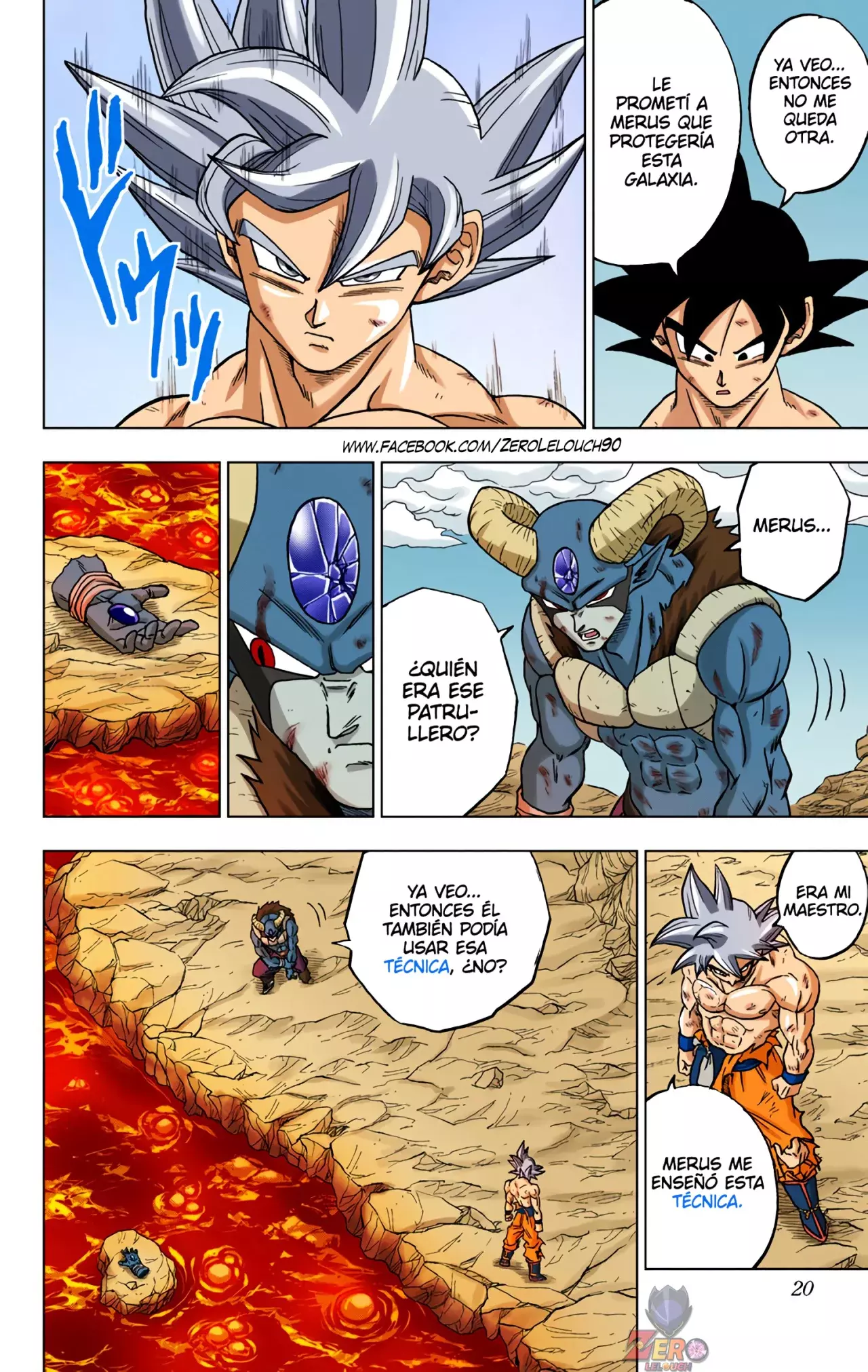 Read Dragon Ball Super ES Manga Online