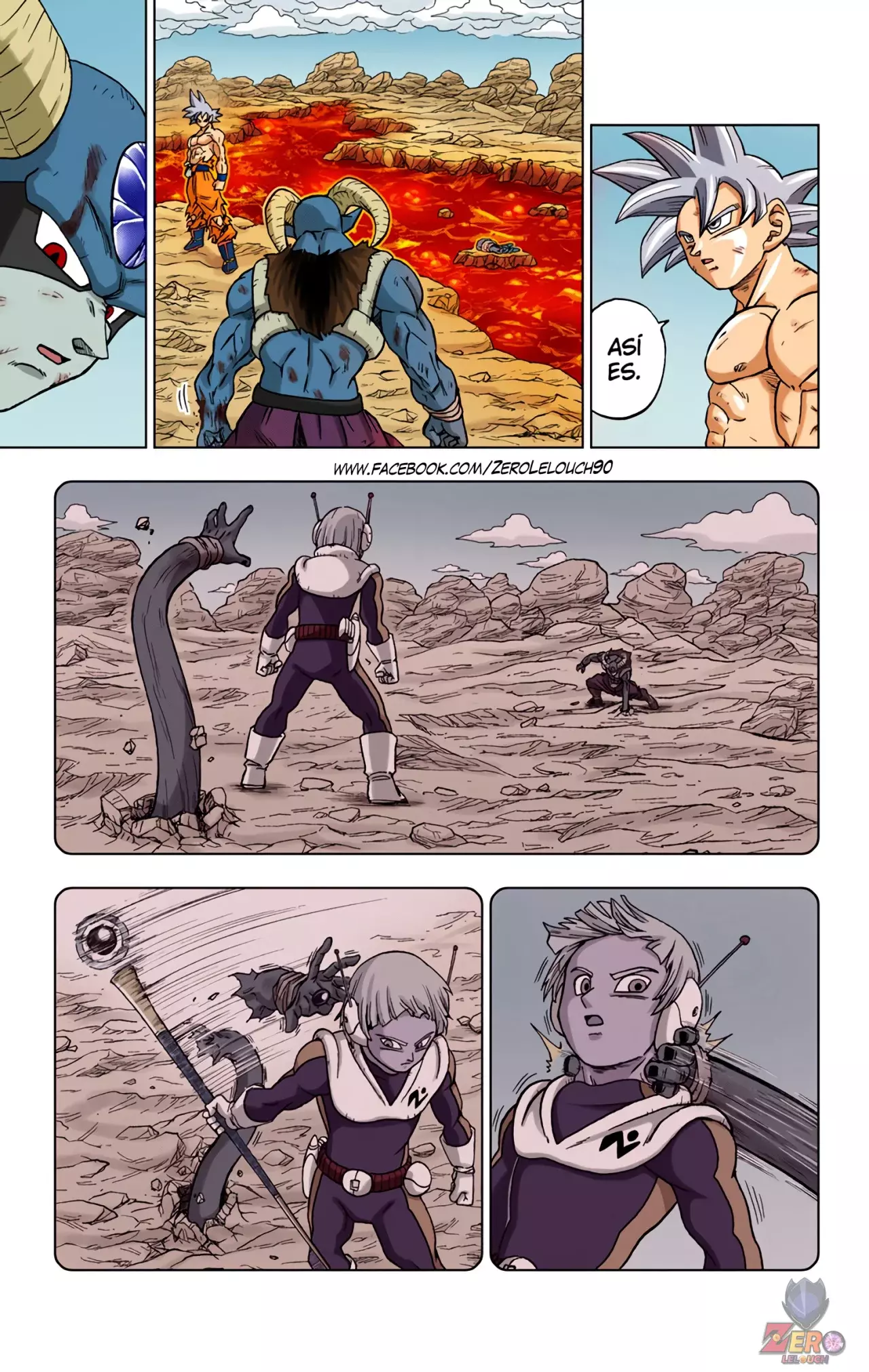 Read Dragon Ball Super ES Manga Online