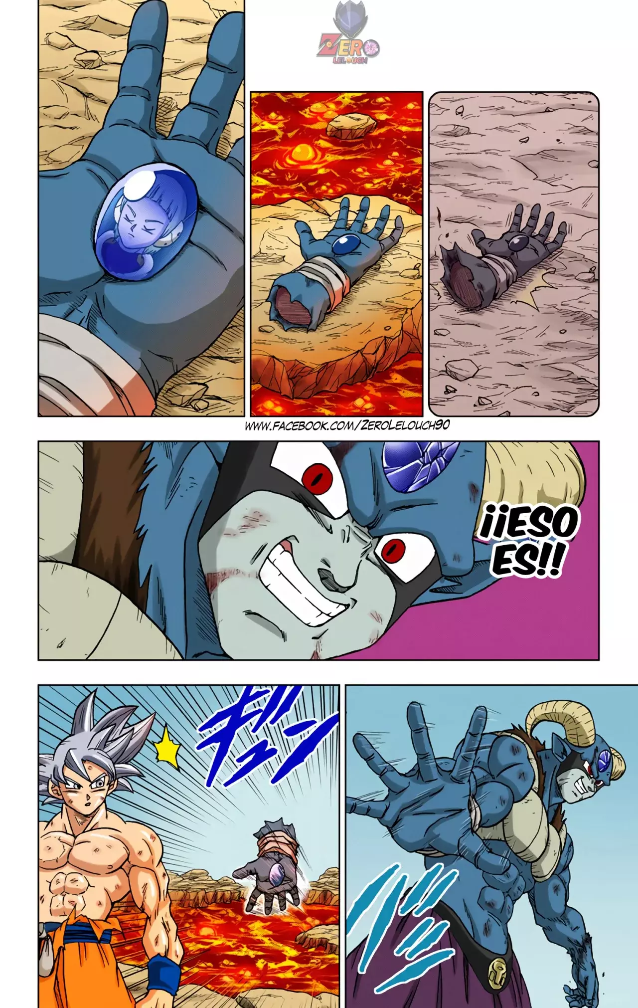 Read Dragon Ball Super ES Manga Online