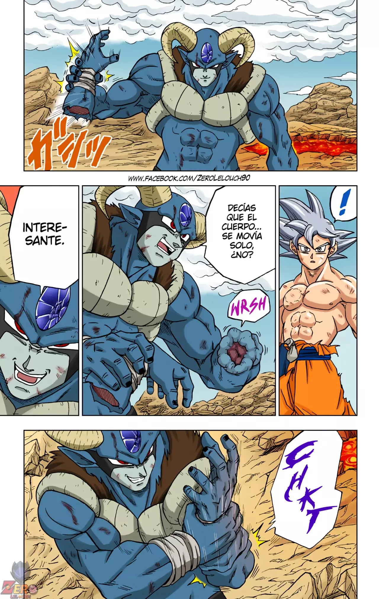 Read Dragon Ball Super ES Manga Online