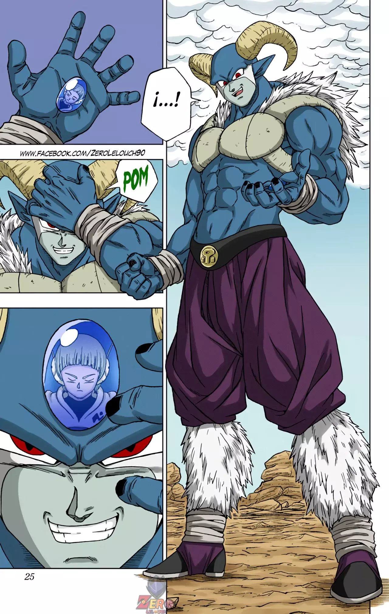 Read Dragon Ball Super ES Manga Online