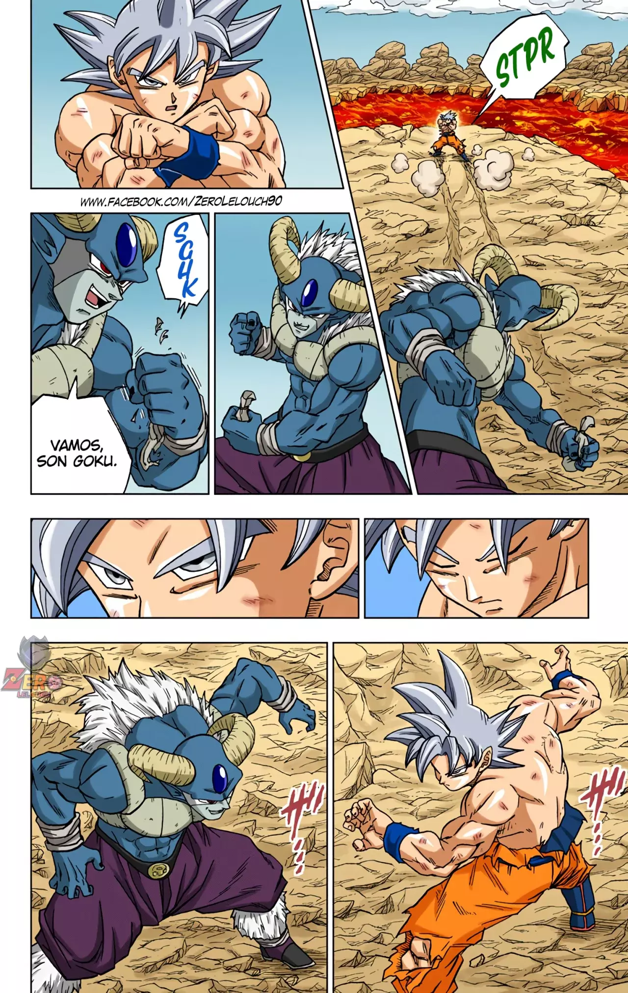 Read Dragon Ball Super ES Manga Online