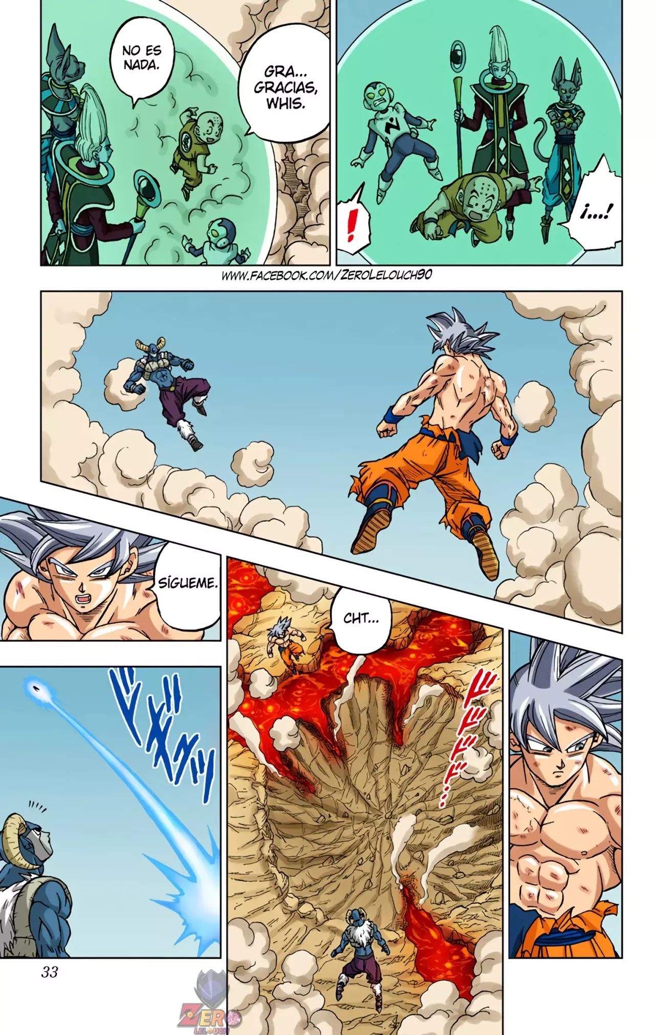 Read Dragon Ball Super ES Manga Online