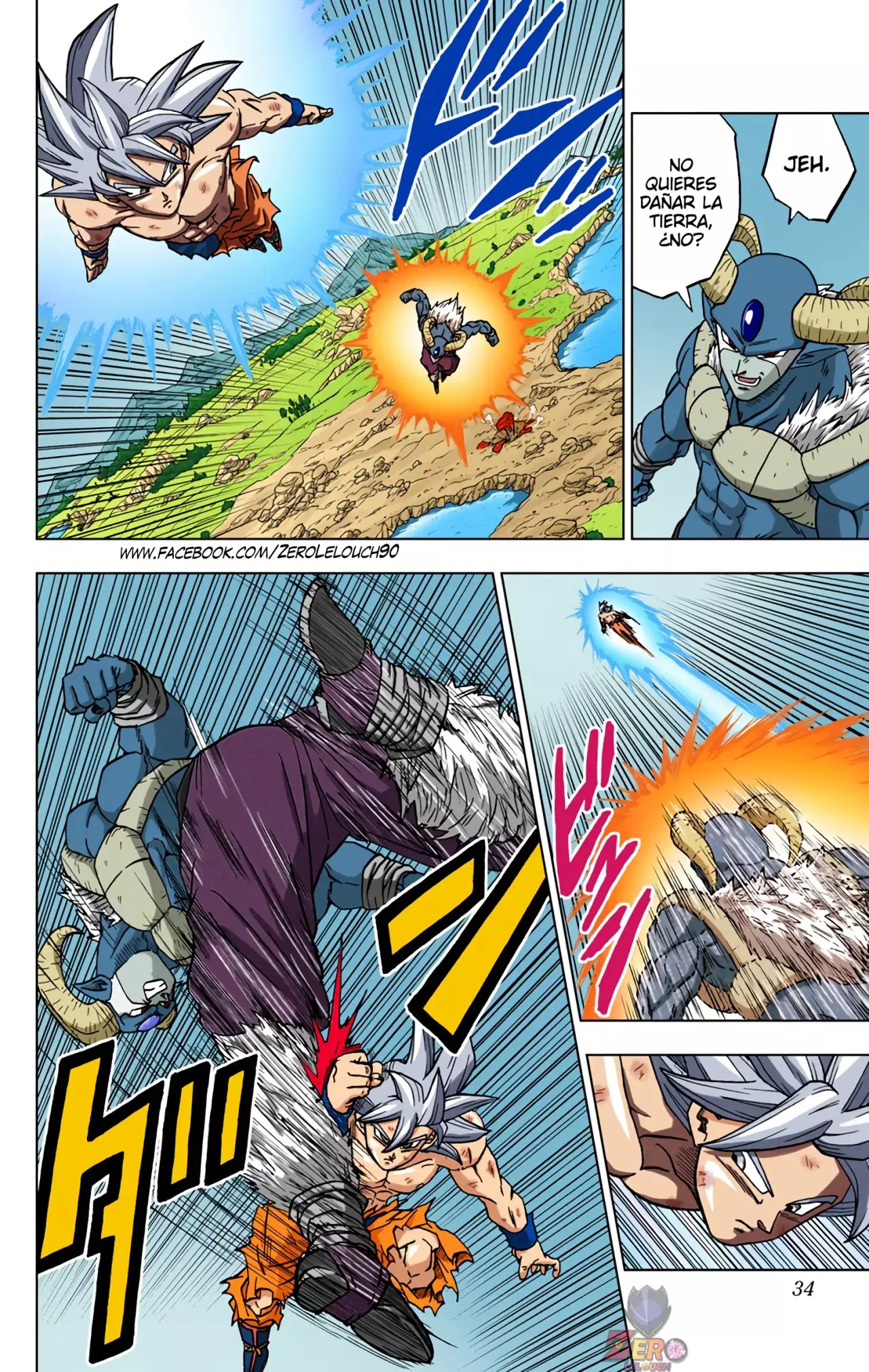 Read Dragon Ball Super ES Manga Online