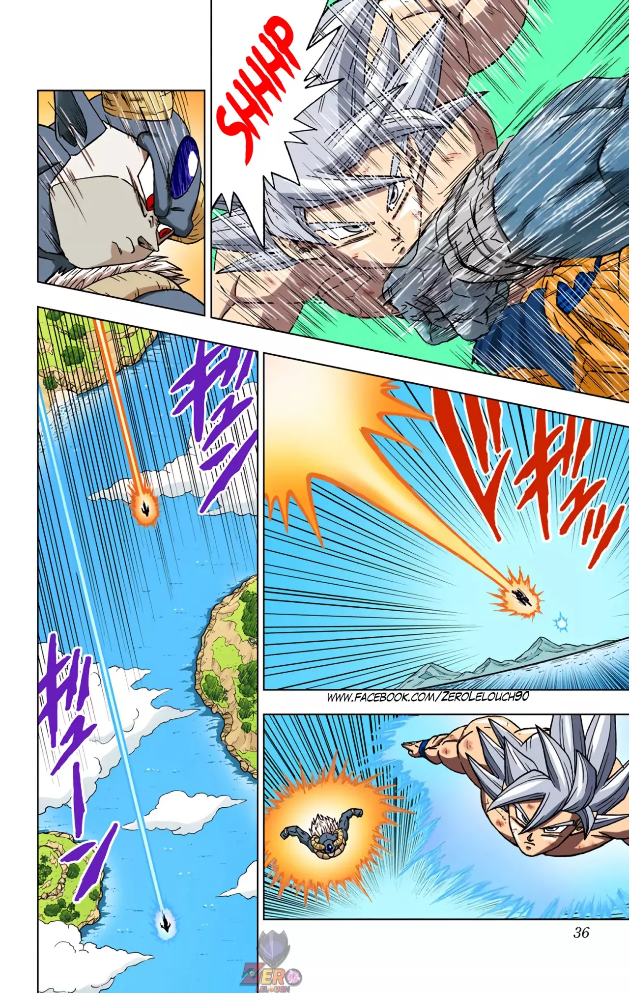 Read Dragon Ball Super ES Manga Online