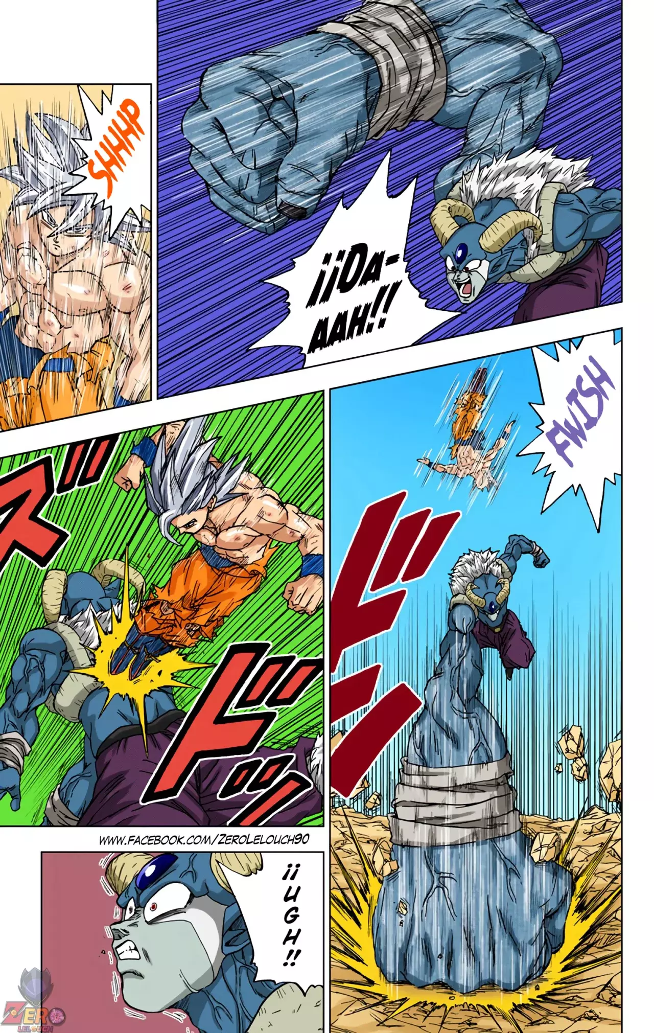 Read Dragon Ball Super ES Manga Online