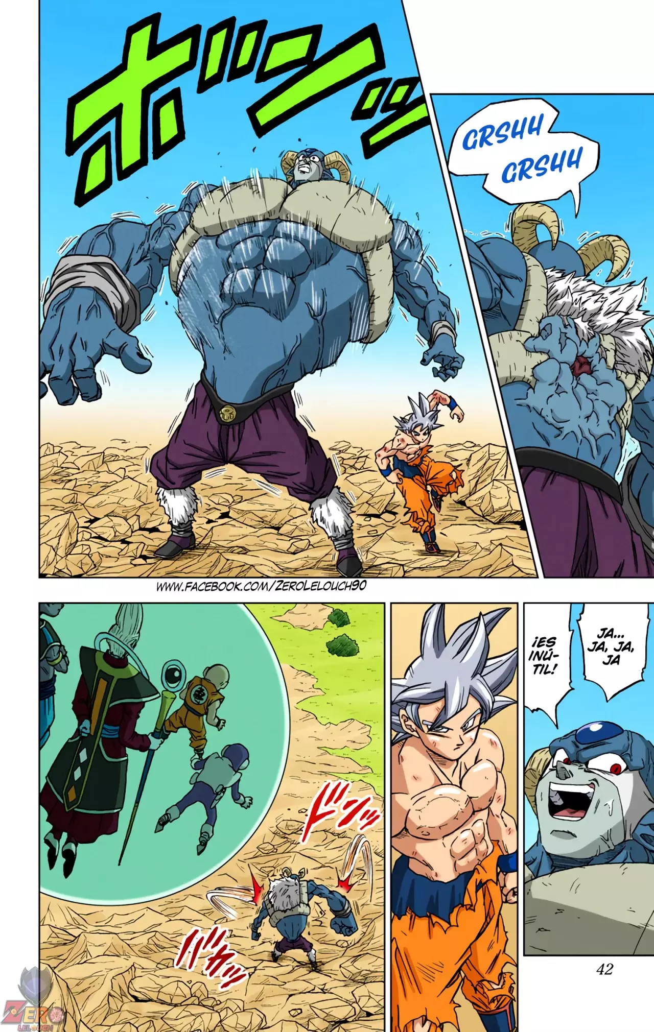 Read Dragon Ball Super ES Manga Online