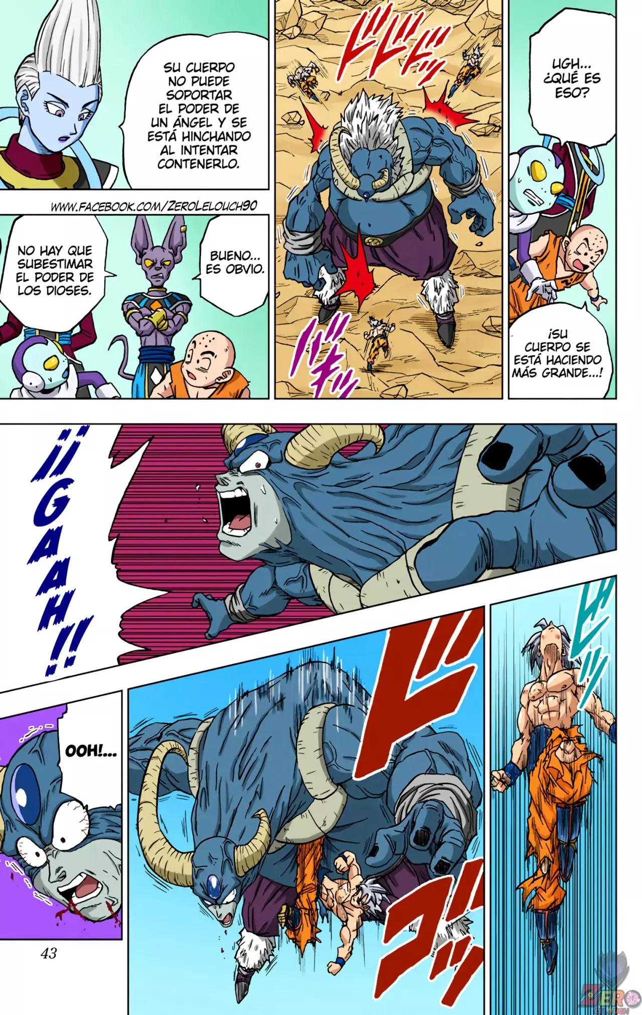 Read Dragon Ball Super ES Manga Online