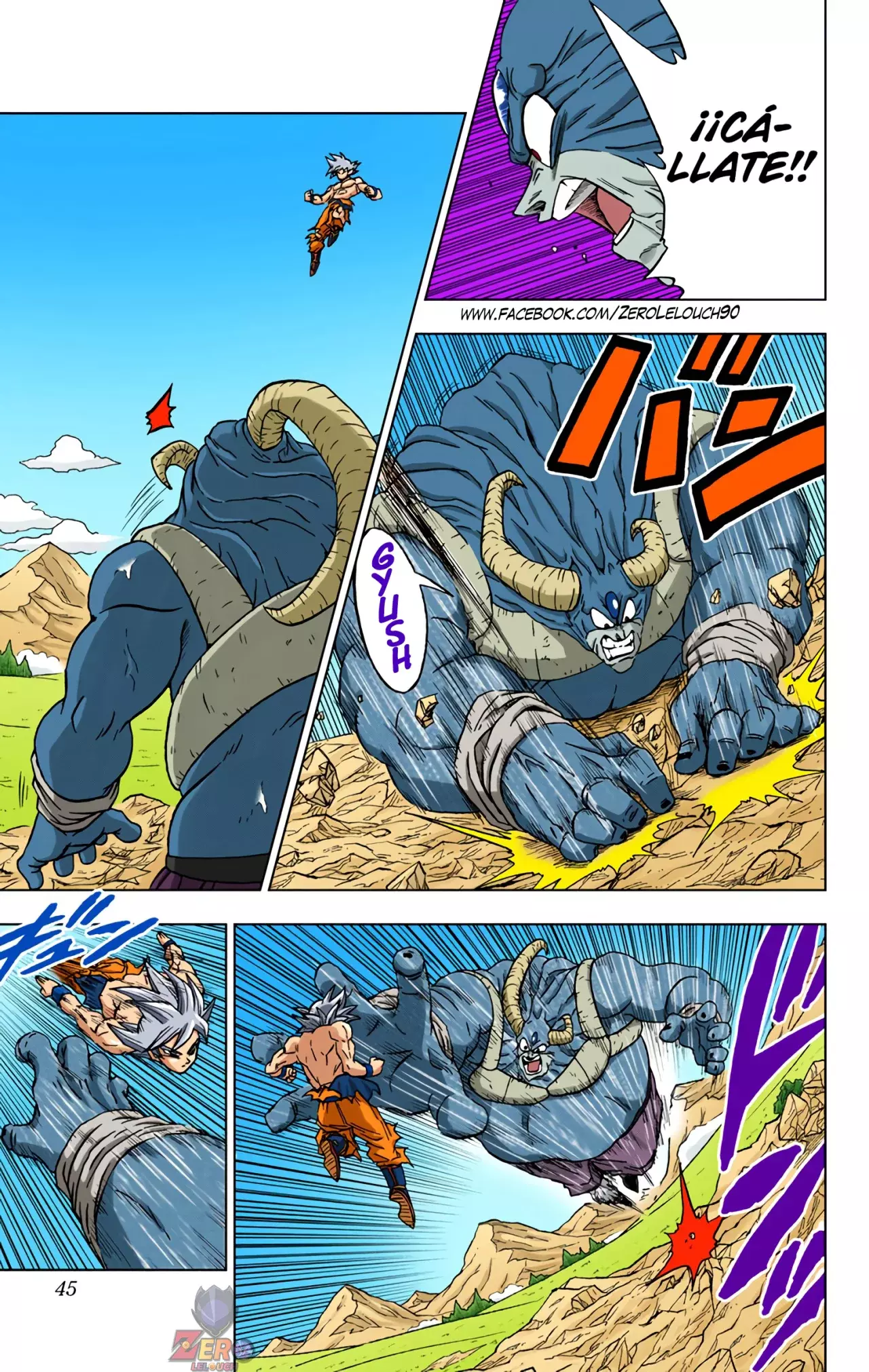 Read Dragon Ball Super ES Manga Online