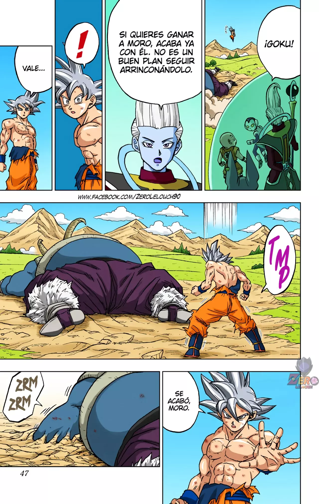 Read Dragon Ball Super ES Manga Online