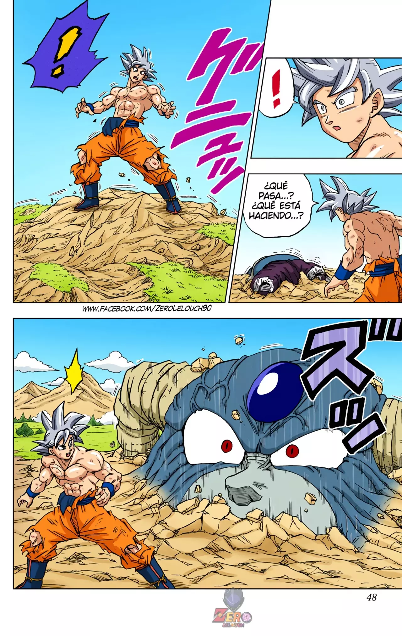Read Dragon Ball Super ES Manga Online